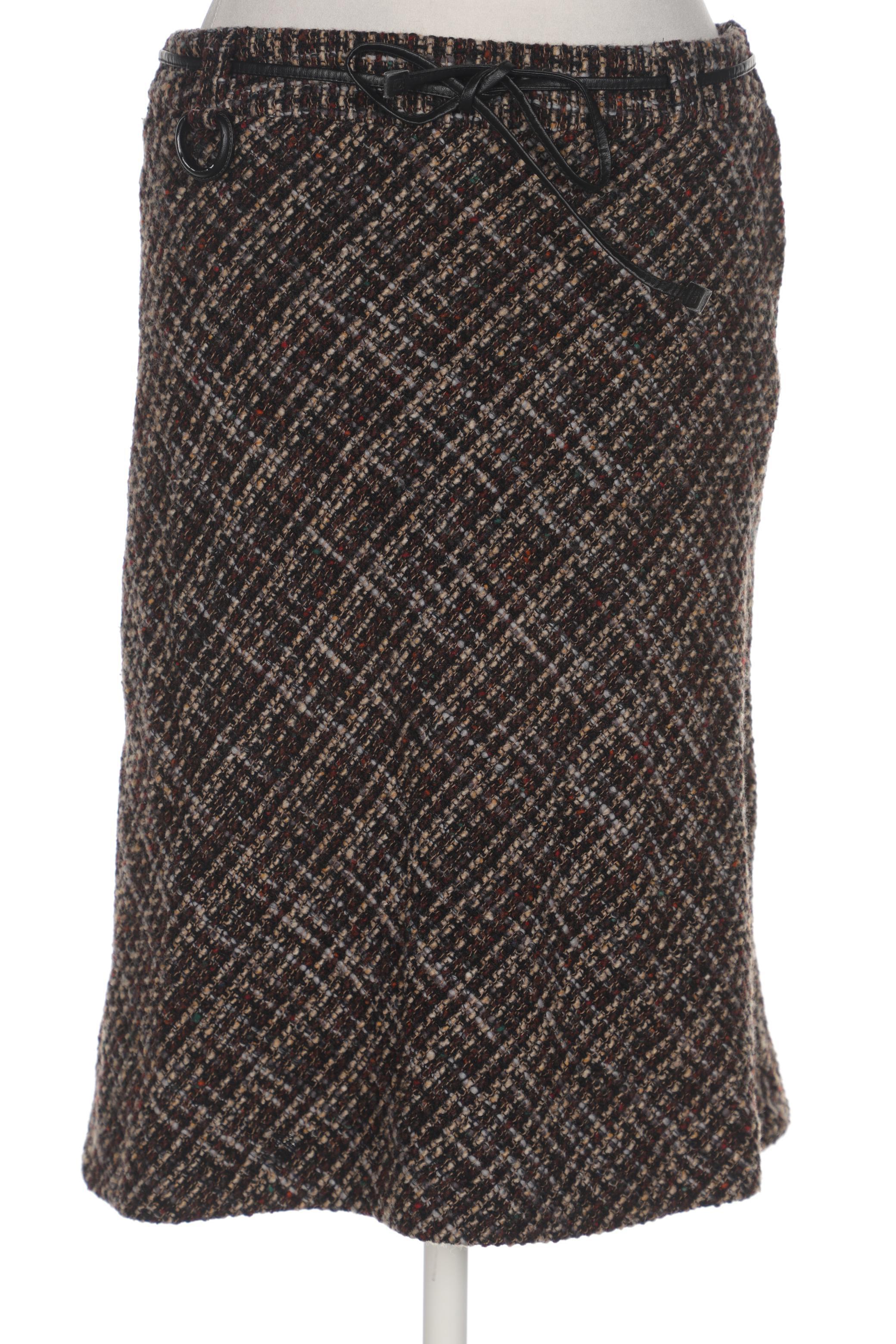 

Steilmann Damen Rock, braun, Gr. 38