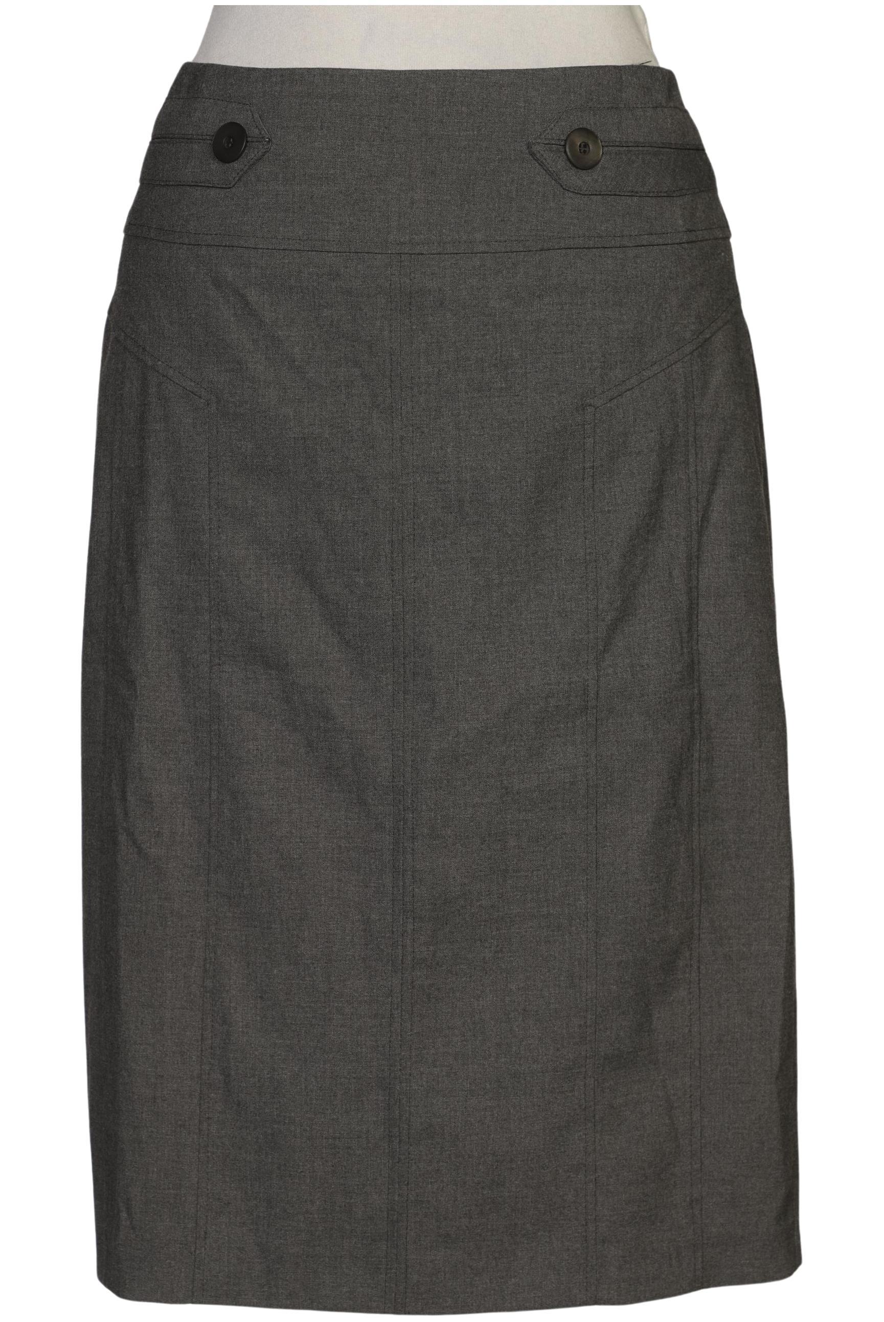 

Steilmann Damen Rock, grau, Gr. 36