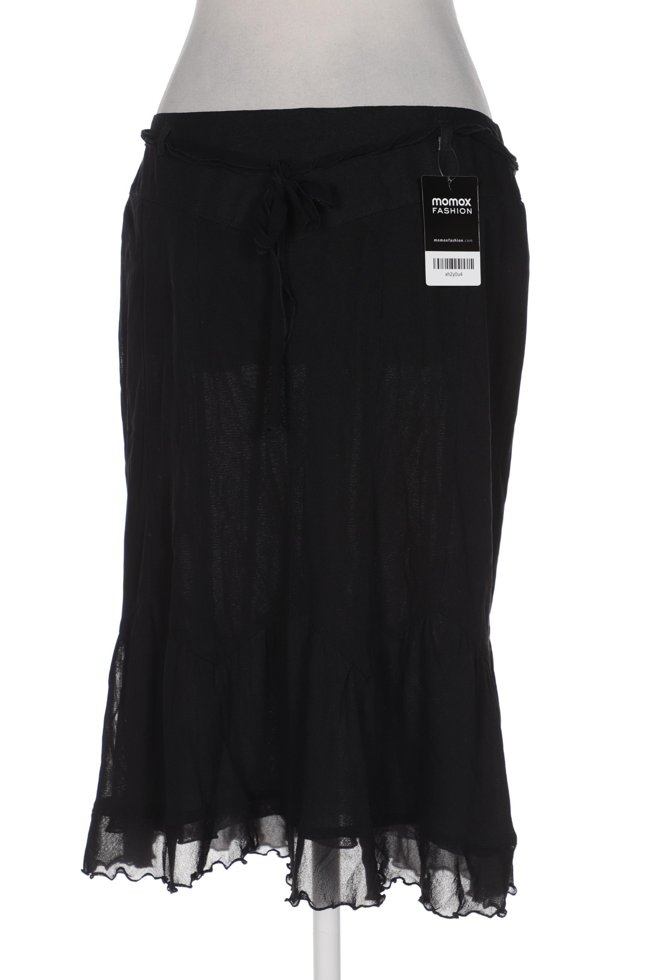 

Steilmann Damen Rock, schwarz, Gr. 30