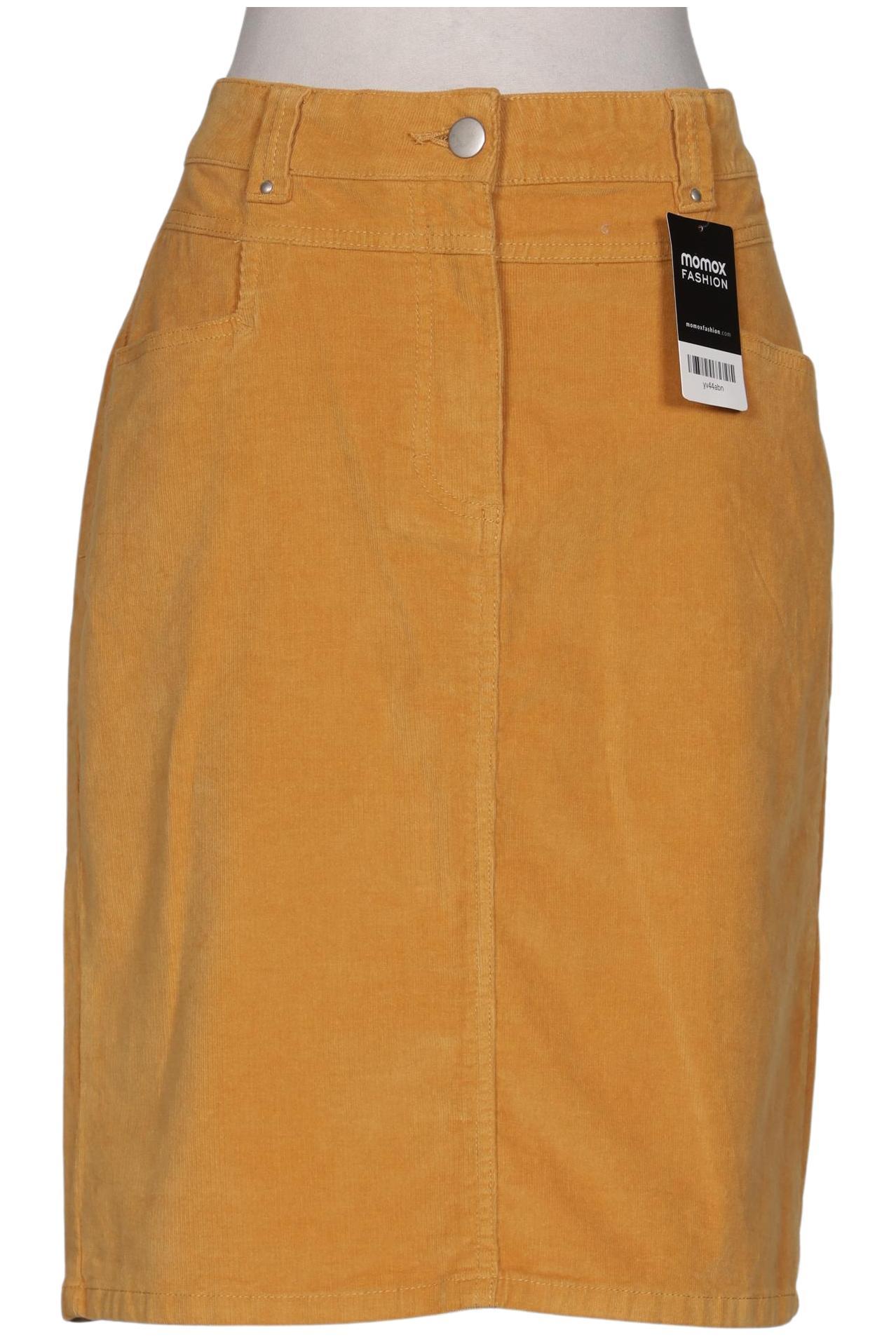 

Steilmann Damen Rock, gelb, Gr. 40