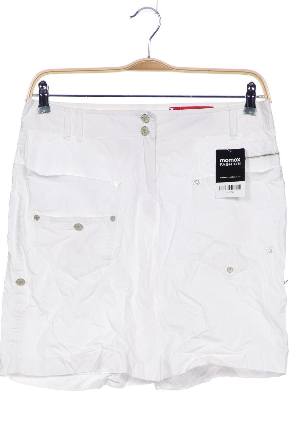 

Steilmann Damen Shorts, weiß, Gr. 40