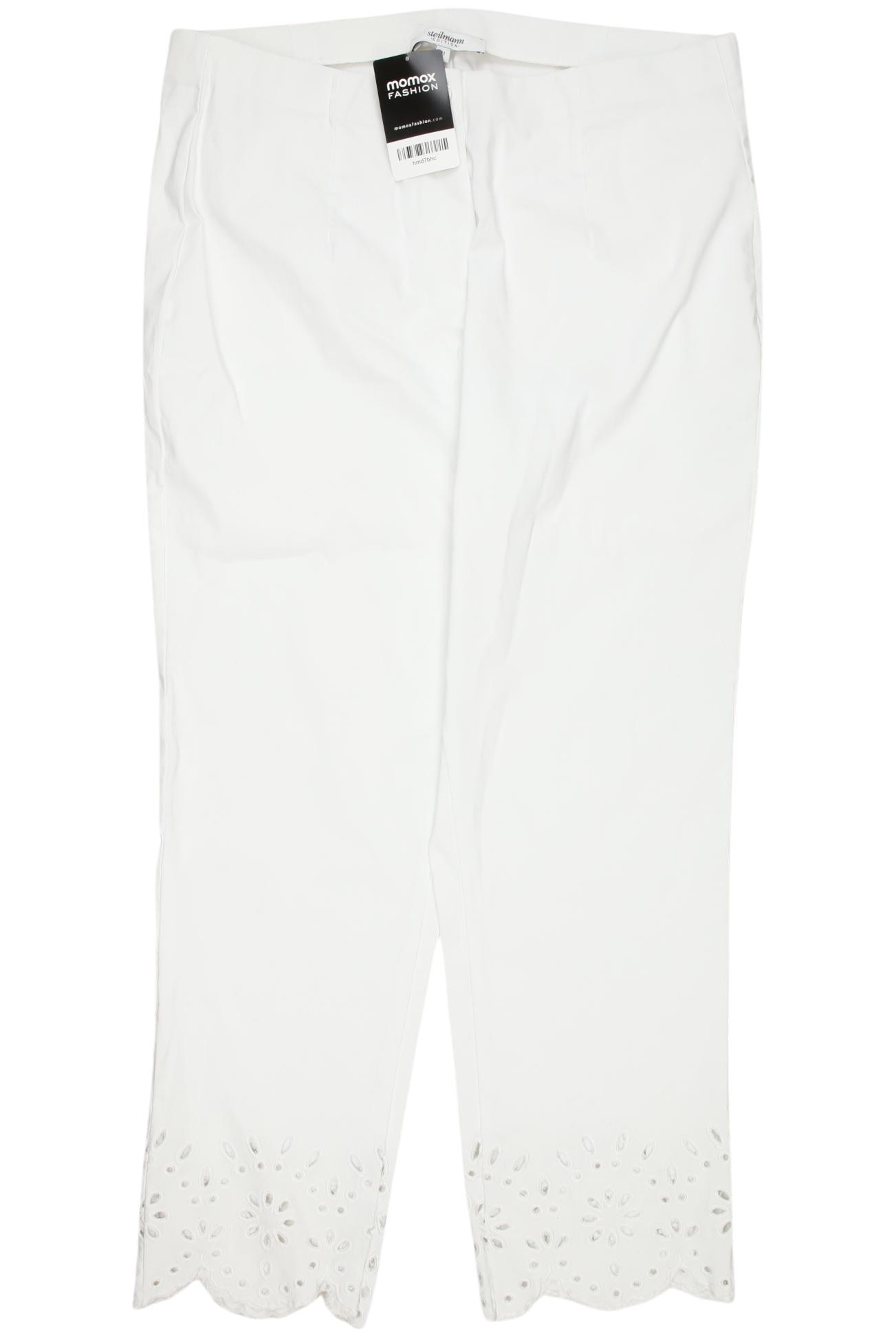 

Steilmann Damen Shorts, weiß, Gr. 21