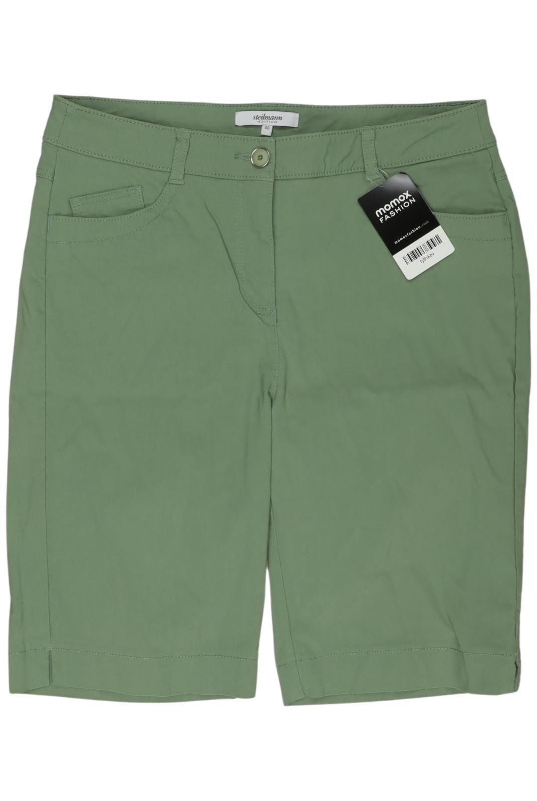 

Steilmann Damen Shorts, grün, Gr. 40