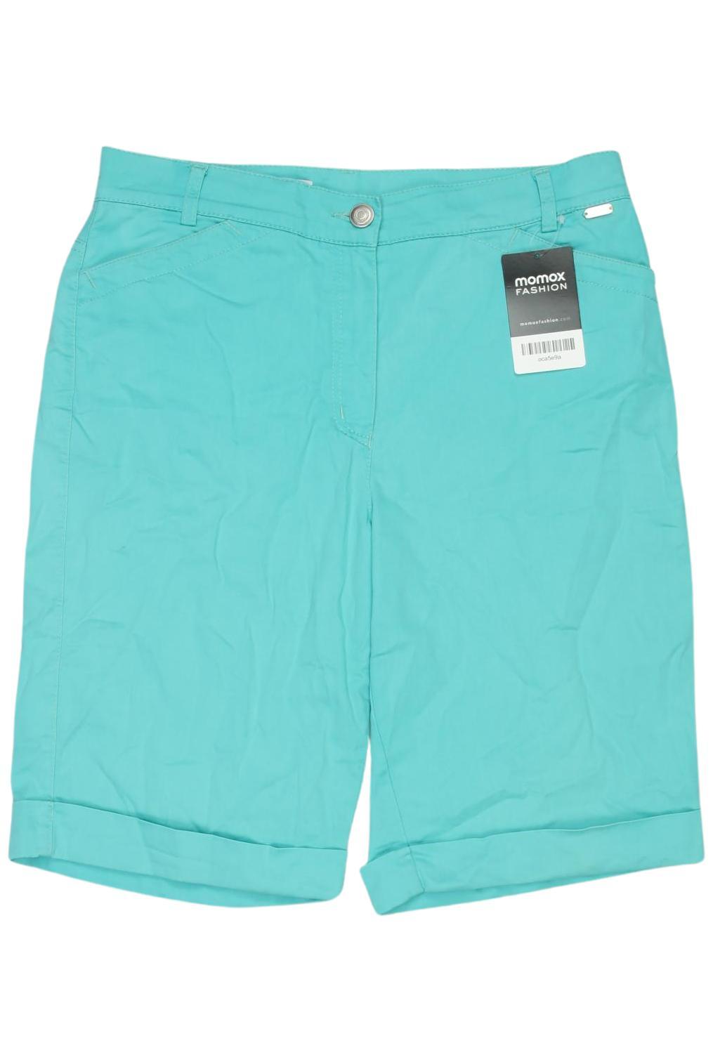 

Steilmann Damen Shorts, türkis, Gr. 38