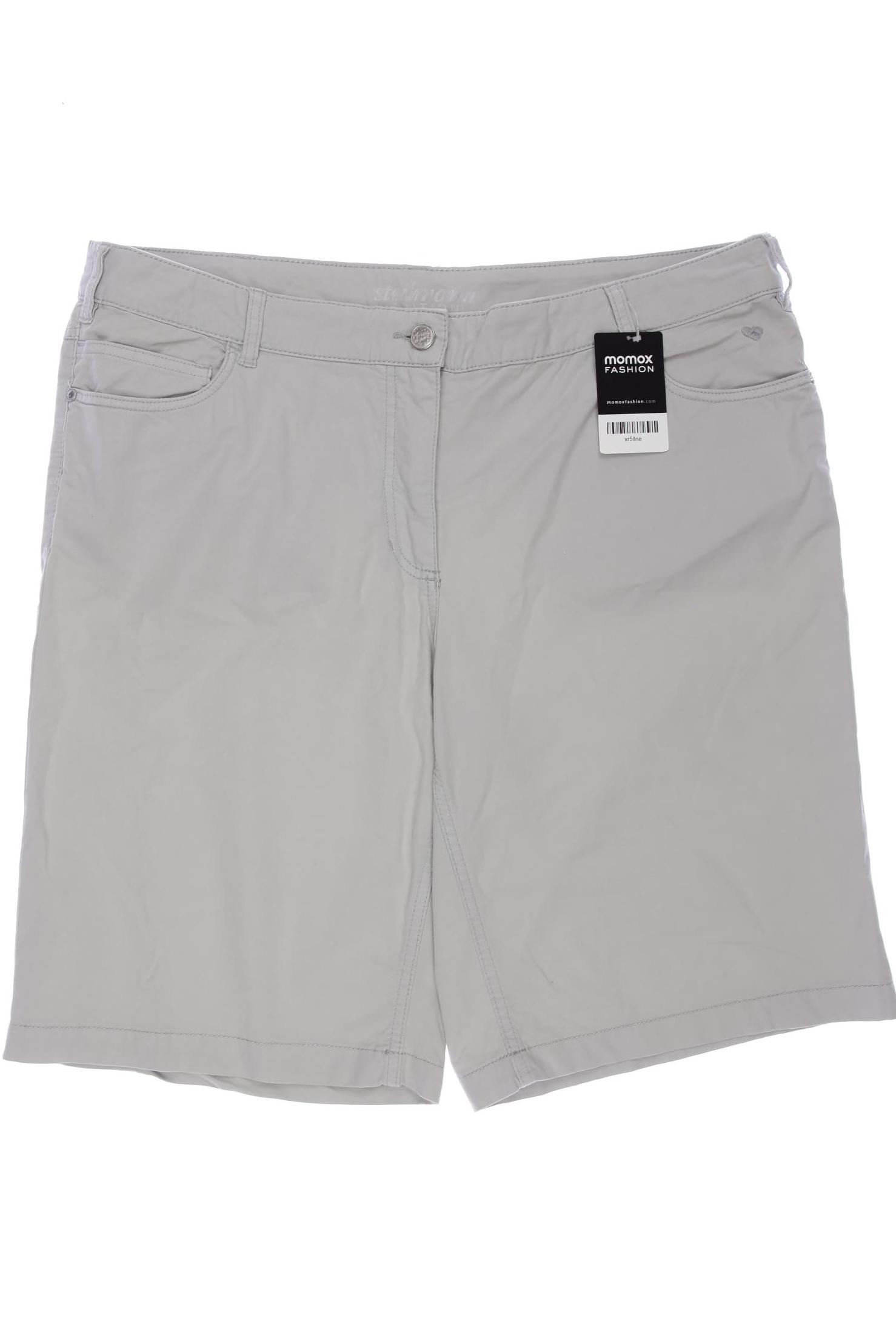

Steilmann Damen Shorts, grau, Gr. 48