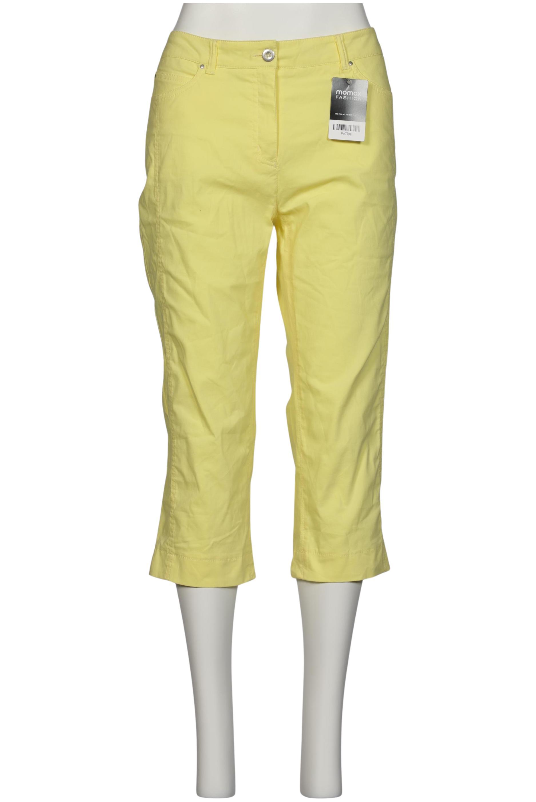 

Steilmann Damen Stoffhose, gelb, Gr. 42