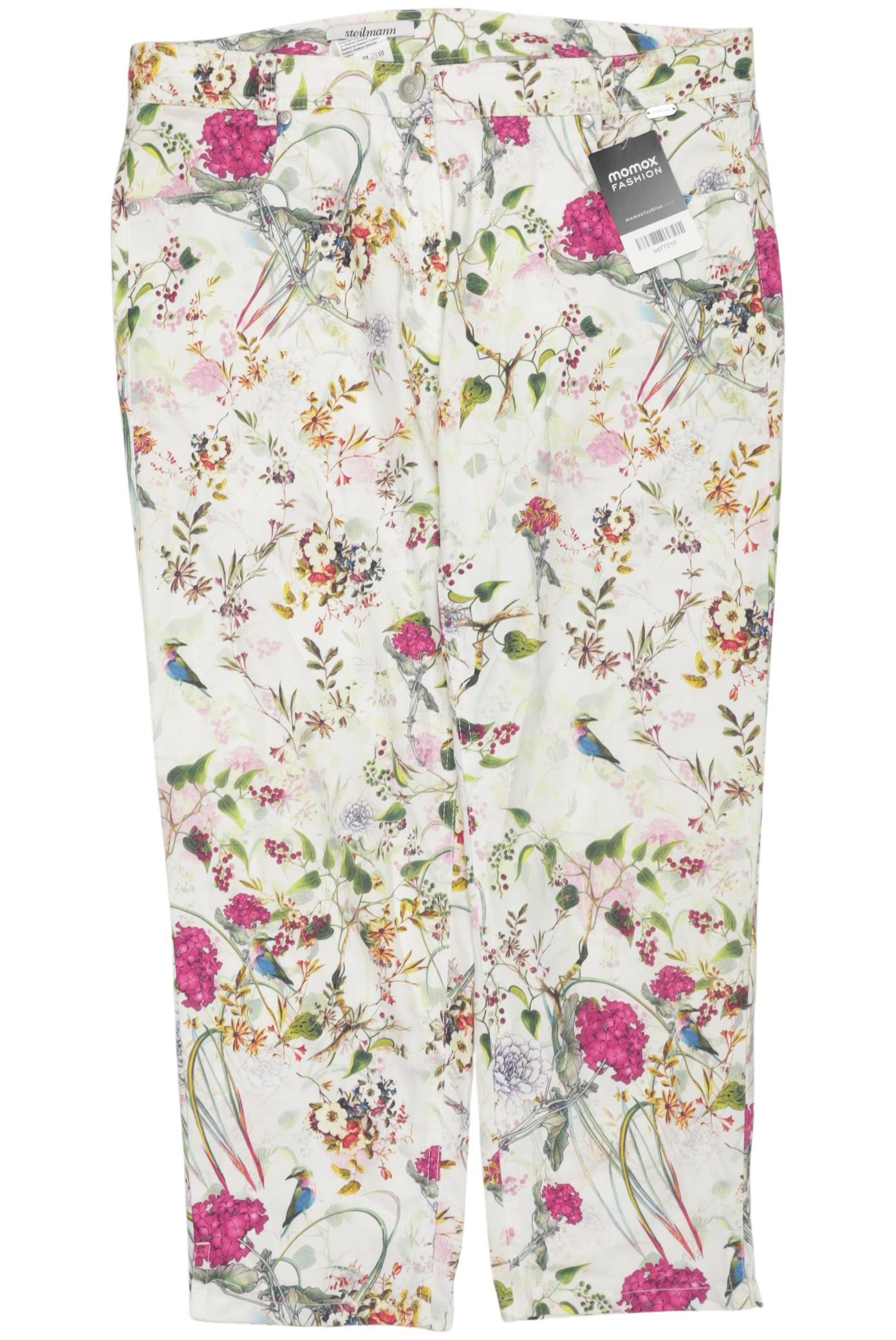 

Steilmann Damen Stoffhose, mehrfarbig, Gr. 42