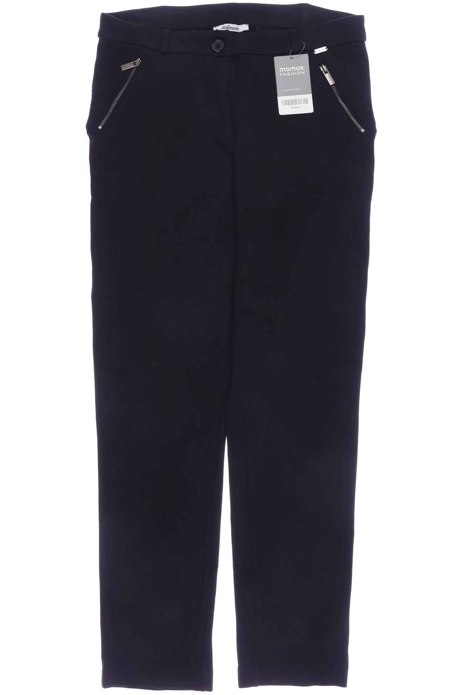 

Steilmann Damen Stoffhose, schwarz, Gr. 40