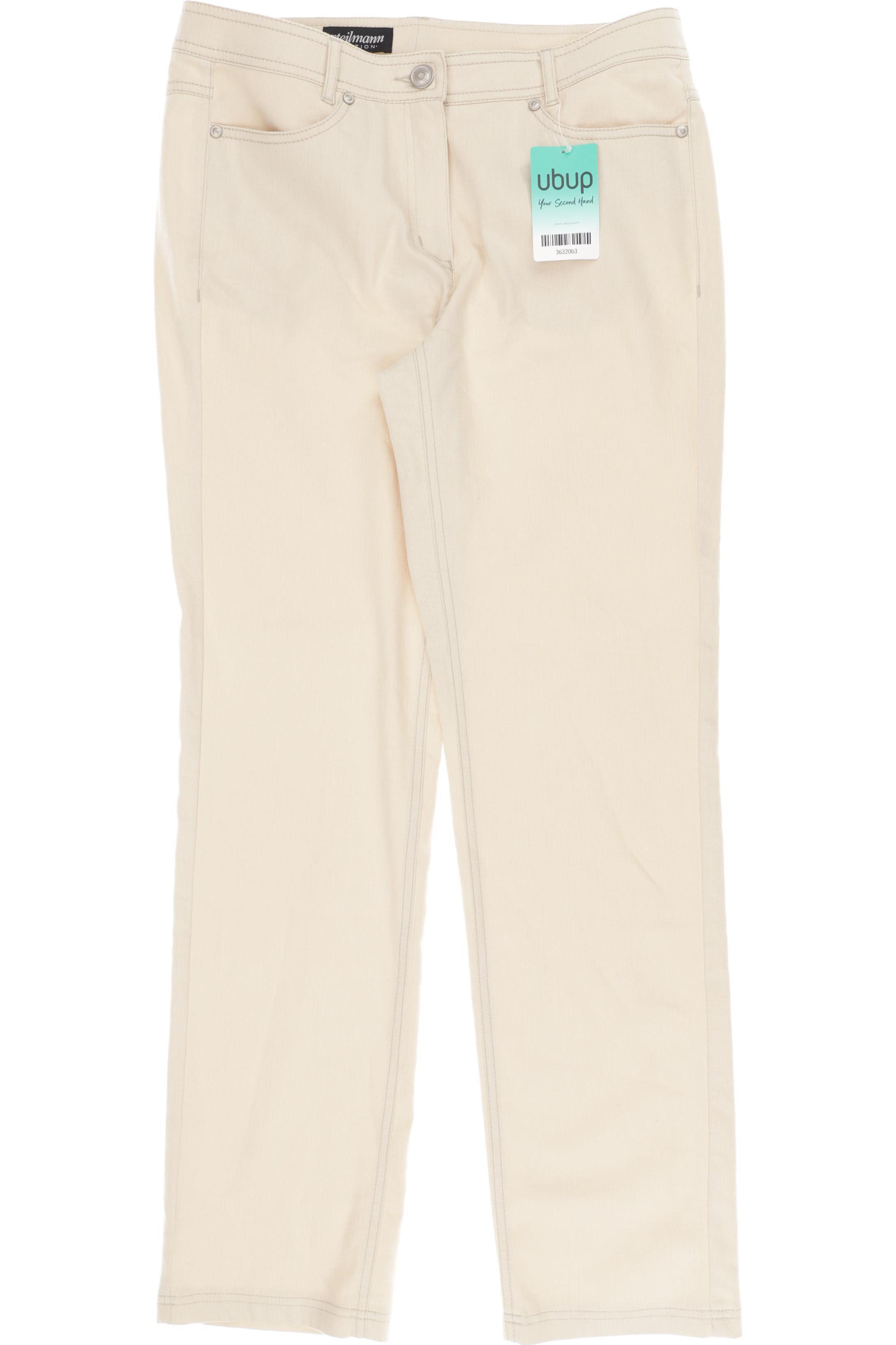 

Steilmann Damen Stoffhose, beige, Gr. 38
