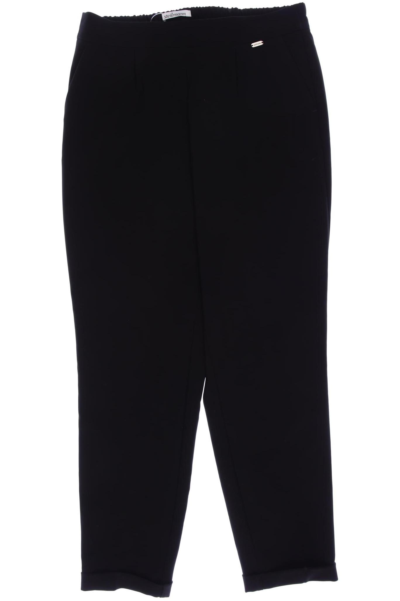 

Steilmann Damen Stoffhose, schwarz