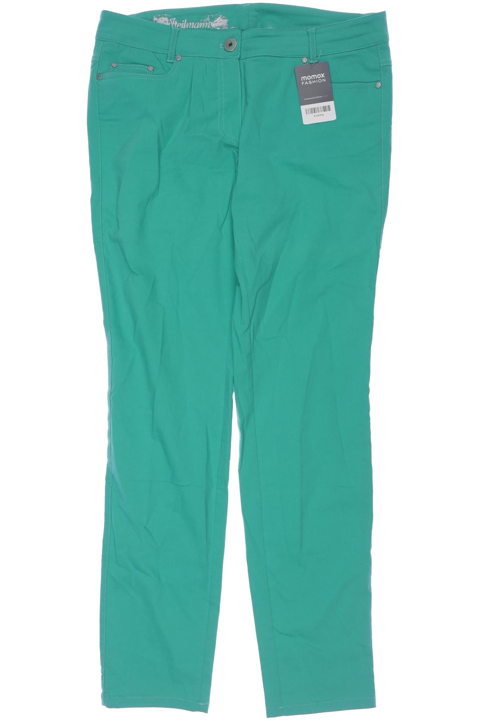 

Steilmann Damen Stoffhose, türkis, Gr. 42