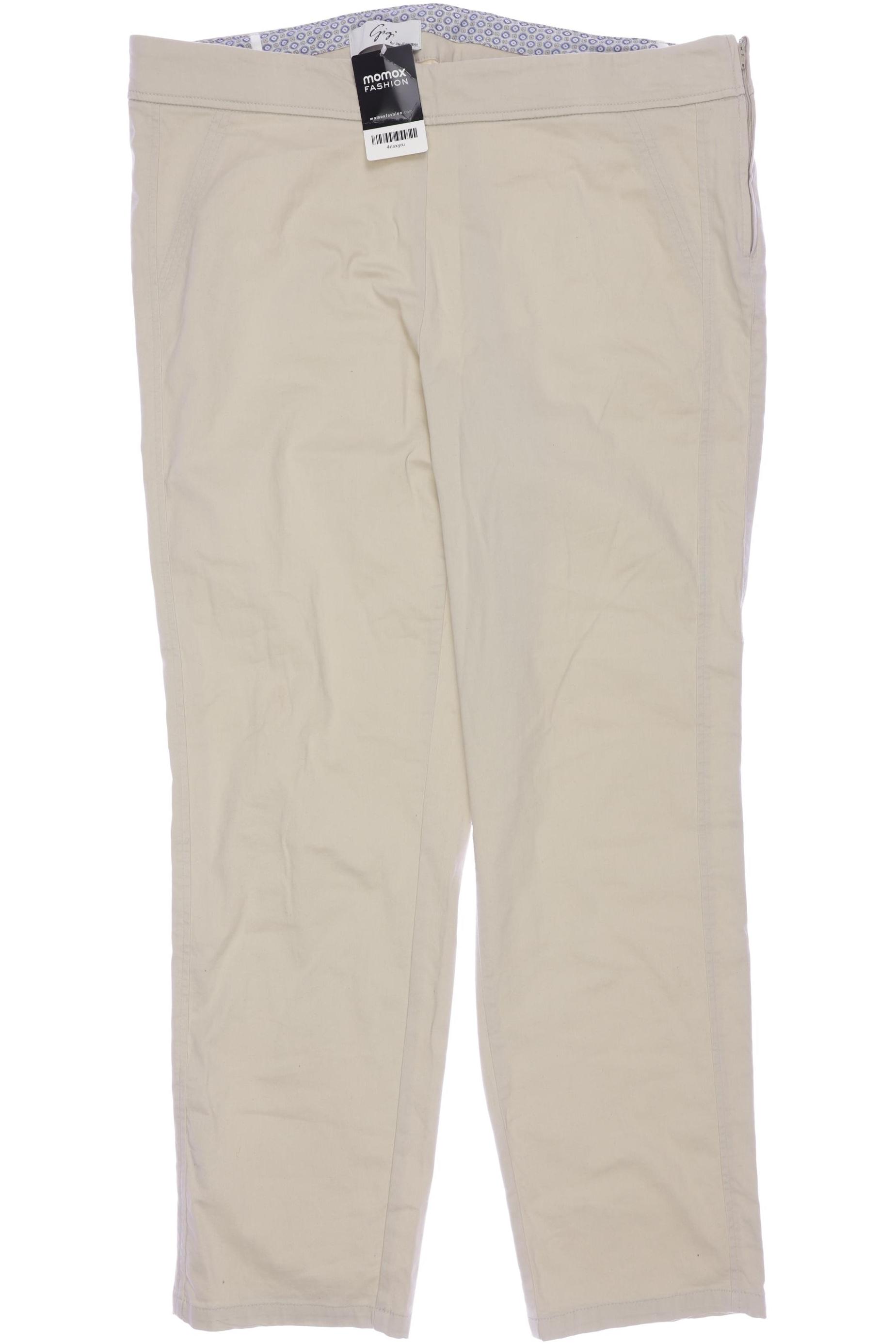 

Steilmann Damen Stoffhose, beige, Gr. 48