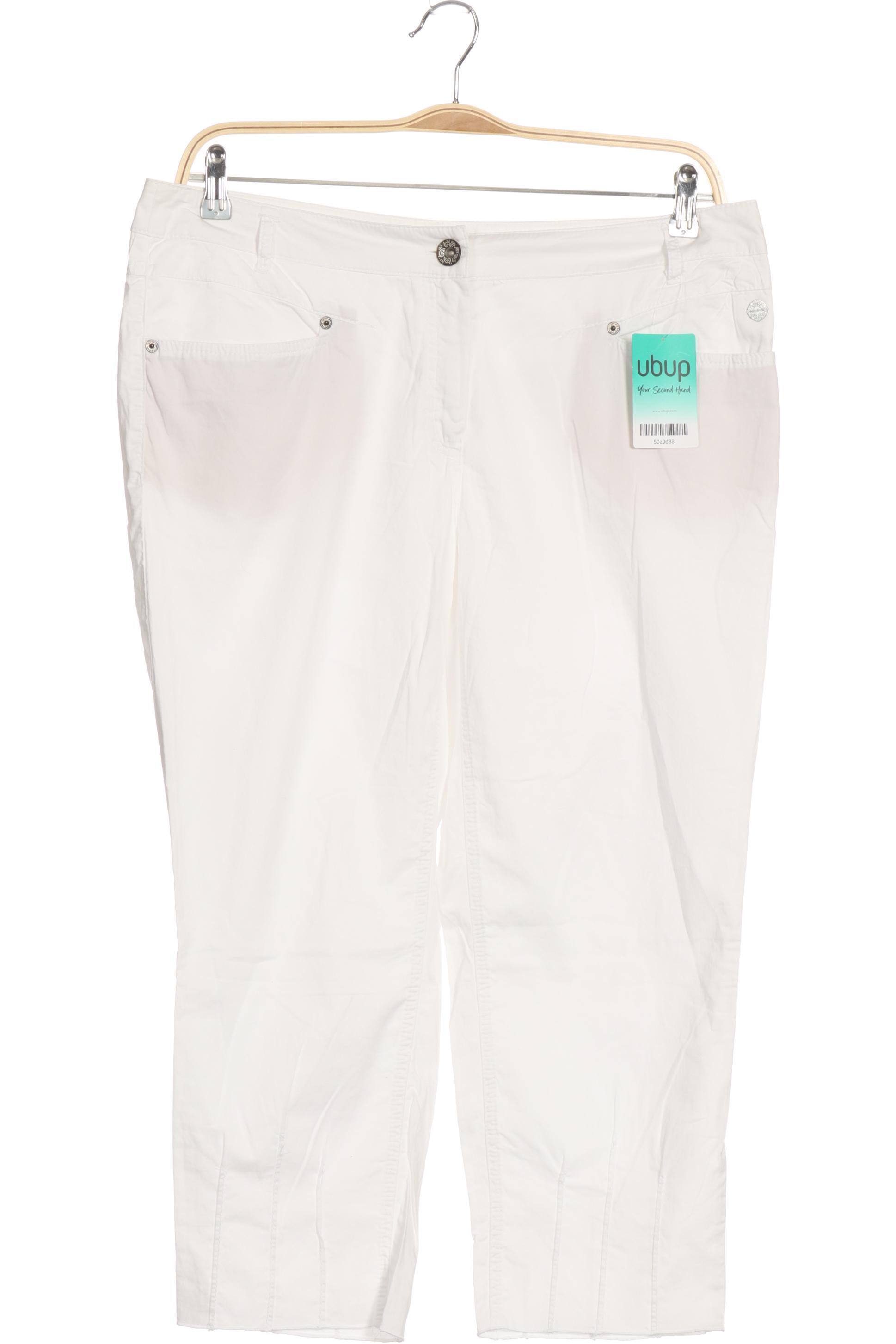 

Steilmann Damen Stoffhose, weiß, Gr. 44