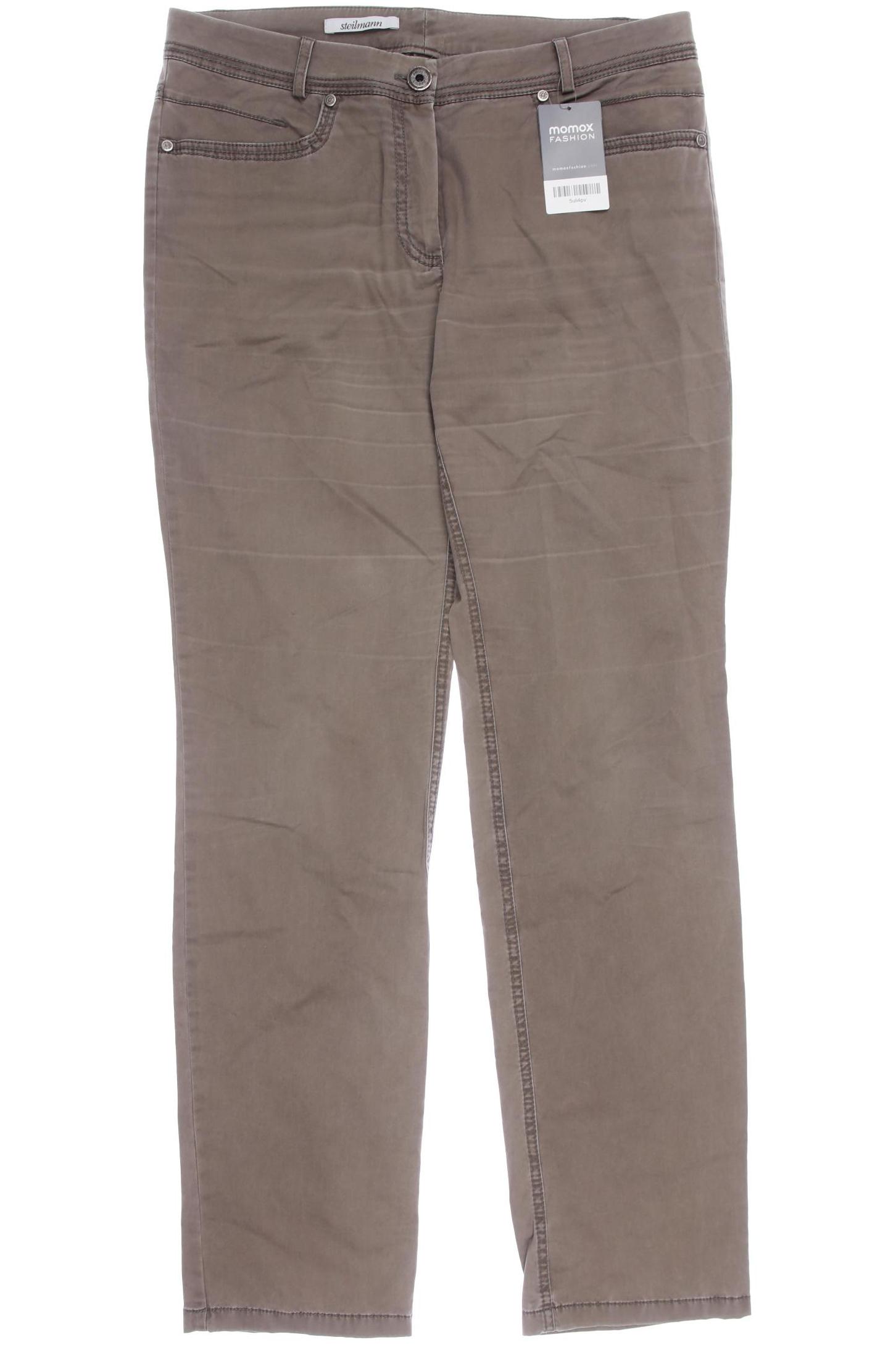 

Steilmann Damen Stoffhose, braun, Gr. 40