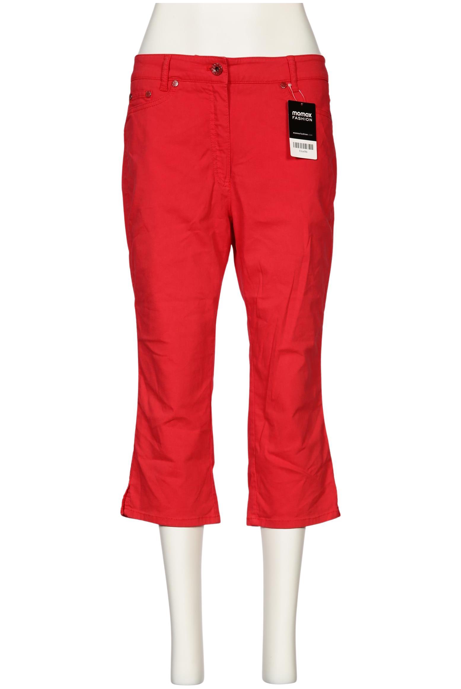 

Steilmann Damen Stoffhose, rot, Gr. 38