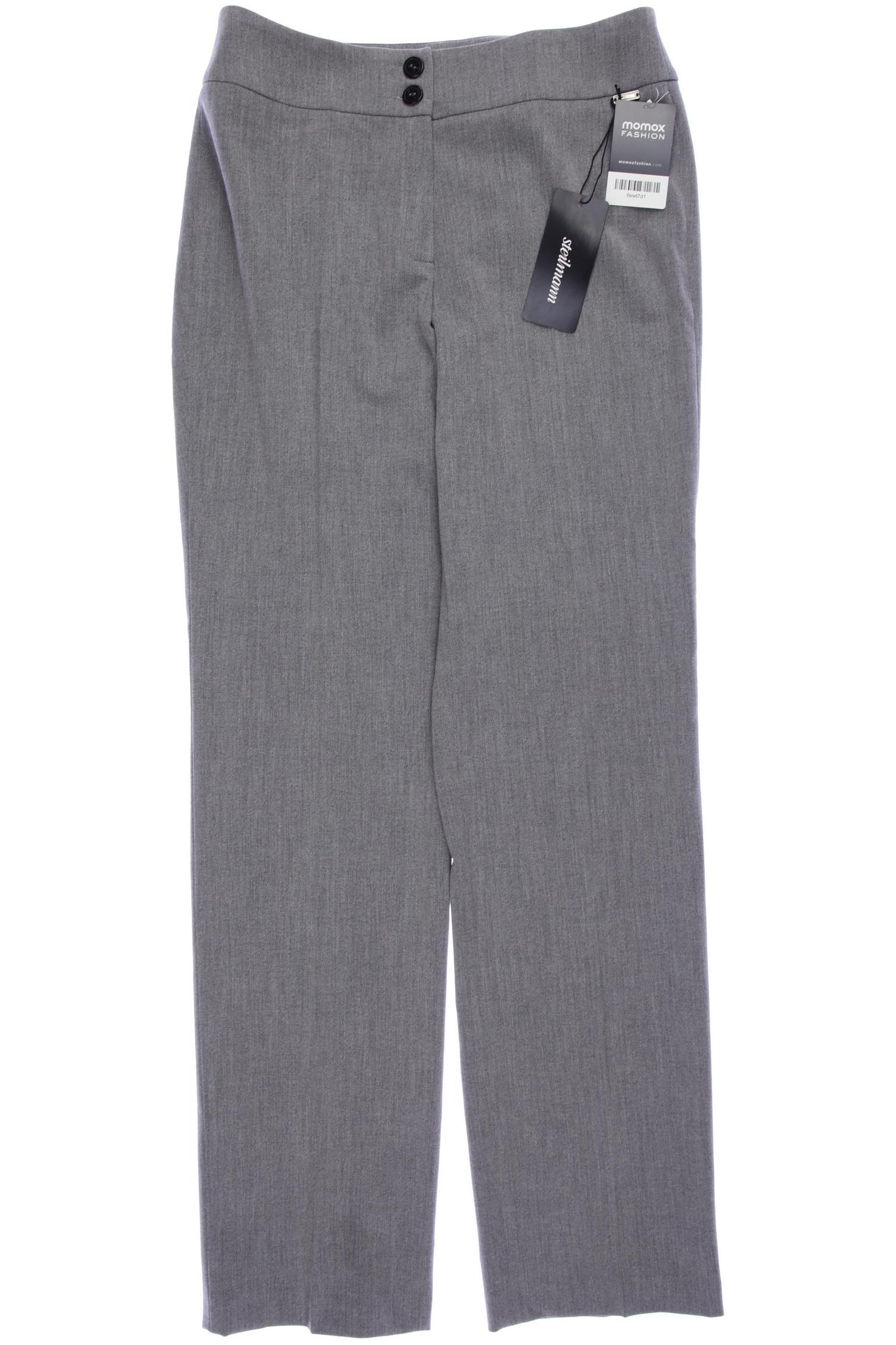 

Steilmann Damen Stoffhose, grau, Gr. 38