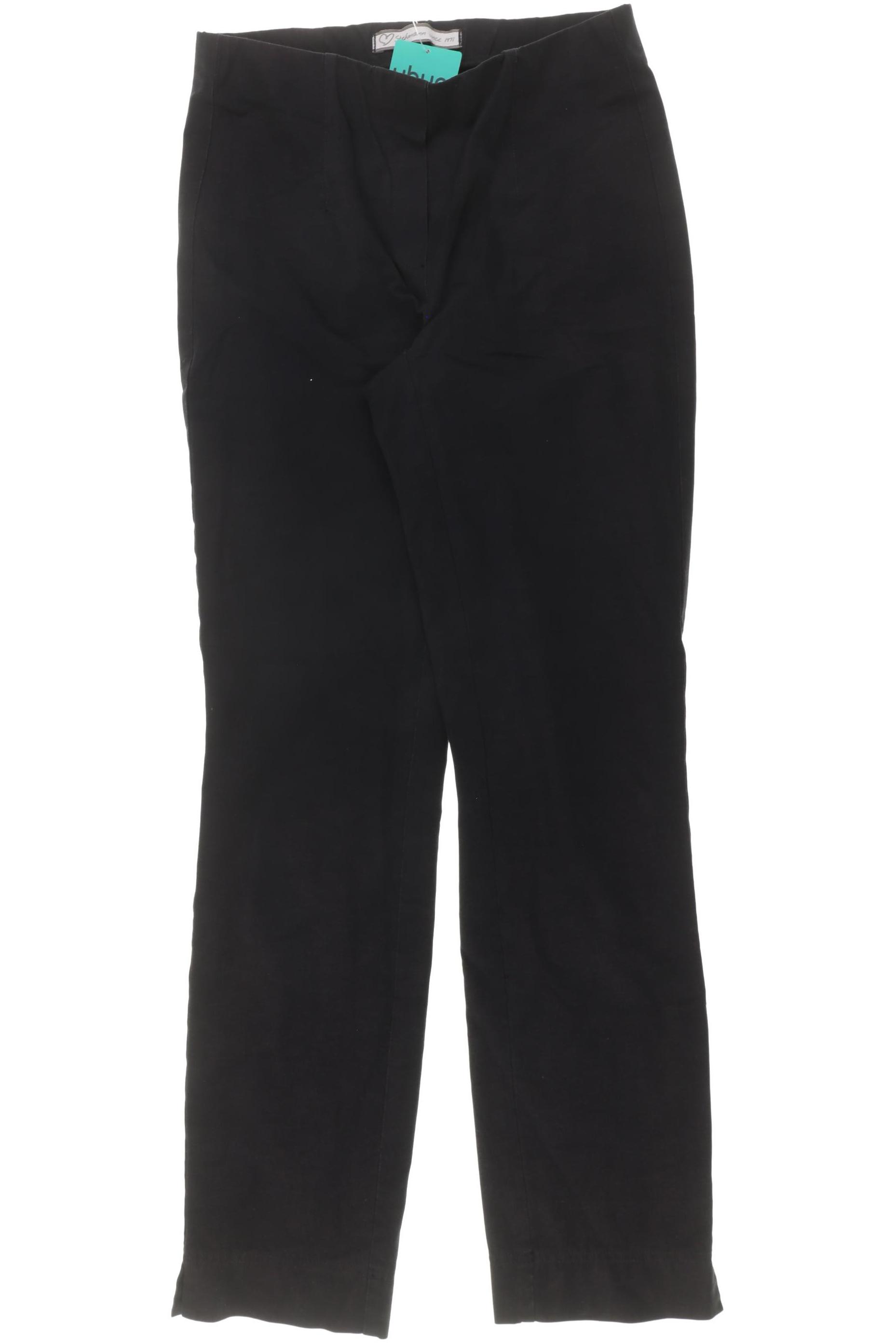 

Steilmann Damen Stoffhose, schwarz, Gr. 0