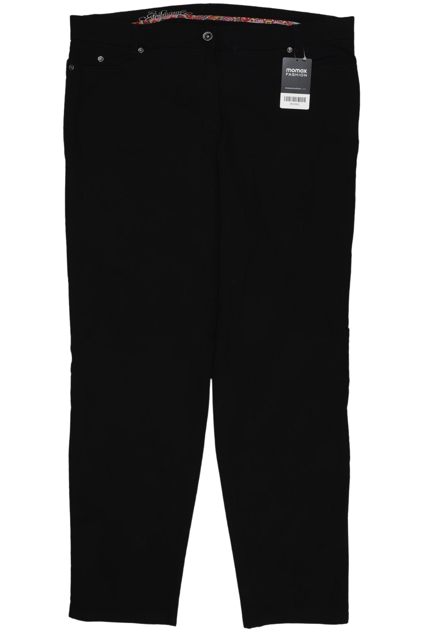 

Steilmann Damen Stoffhose, schwarz, Gr. 48