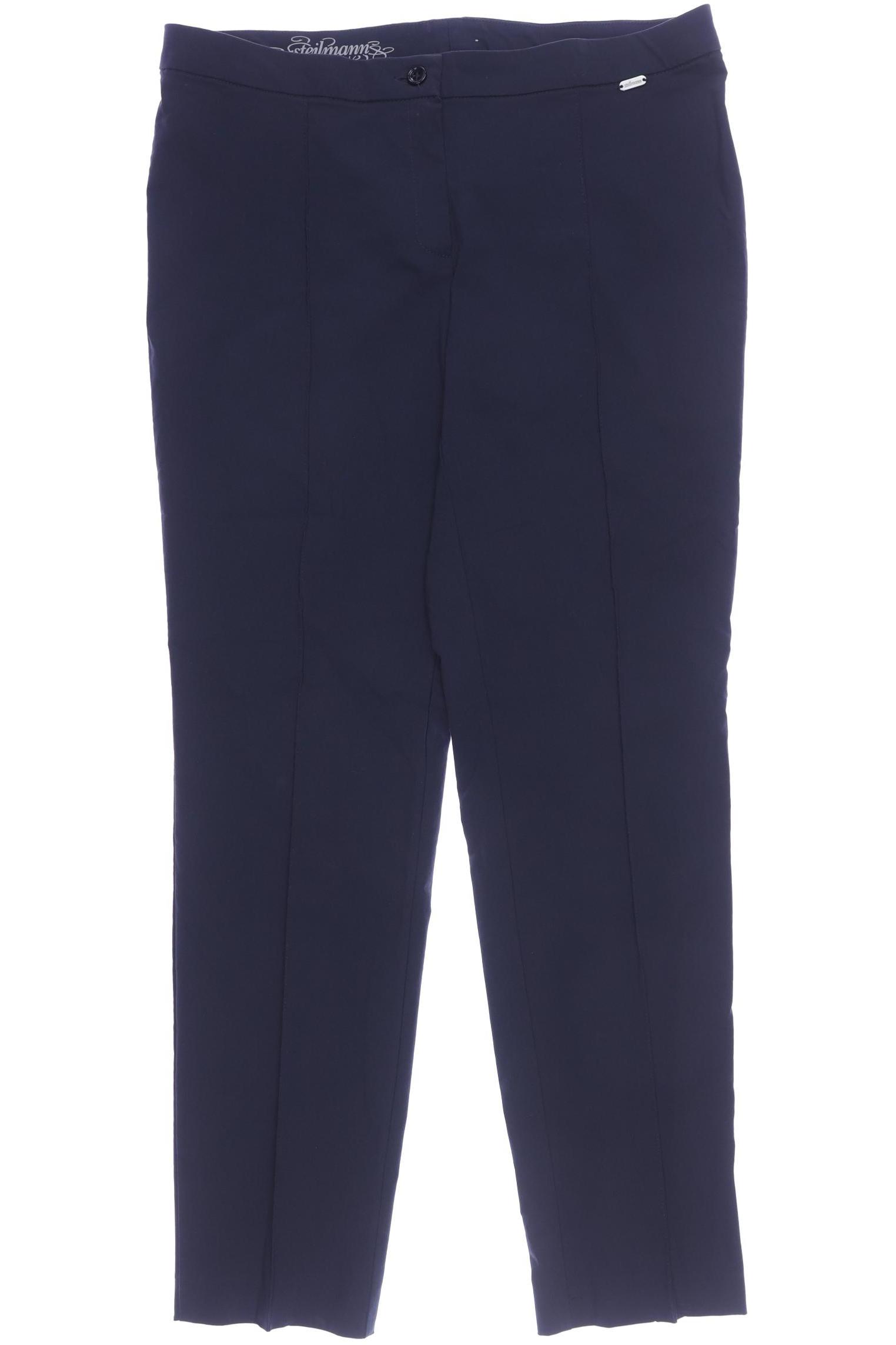 

Steilmann Damen Stoffhose, marineblau