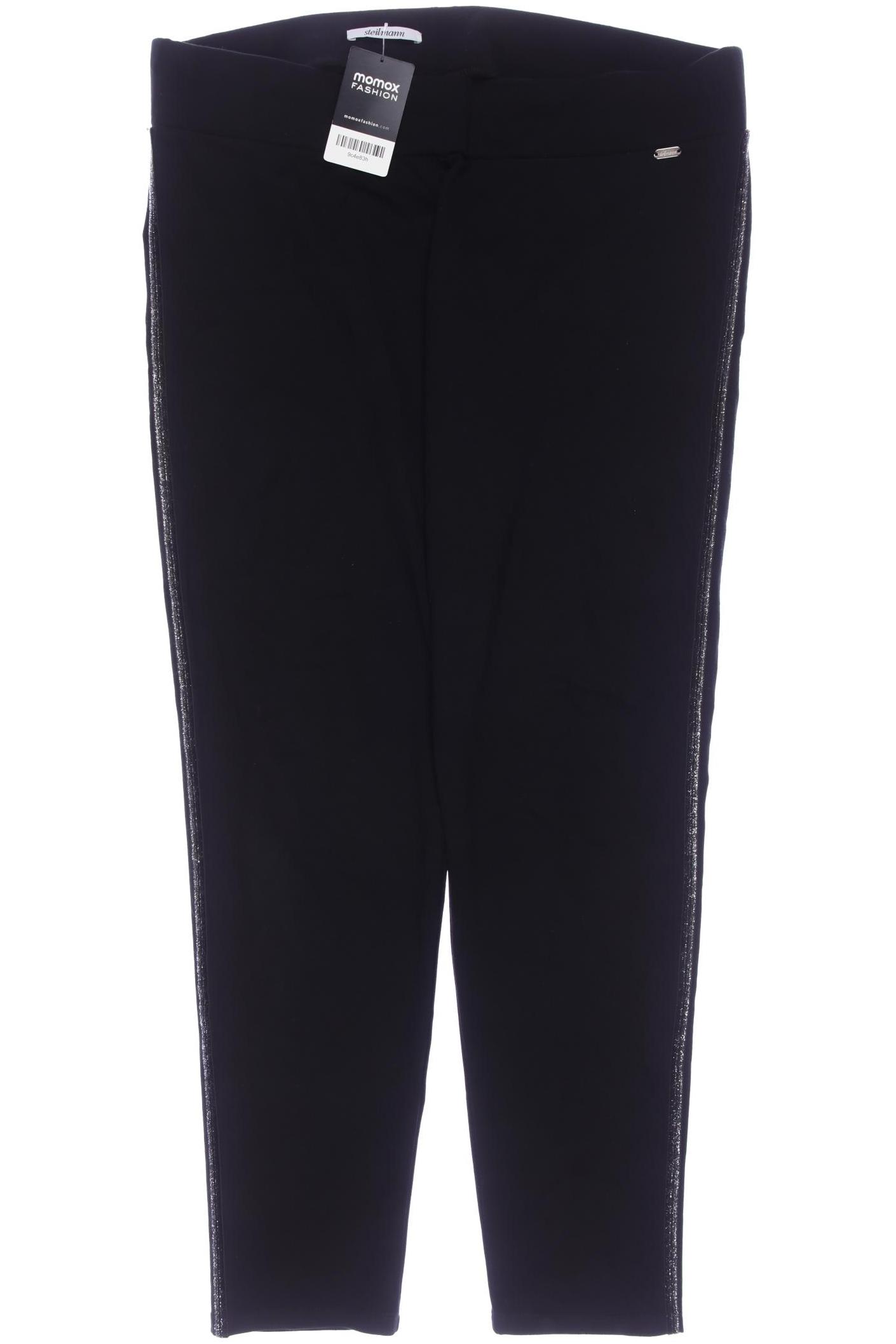 

Steilmann Damen Stoffhose, schwarz, Gr. 46