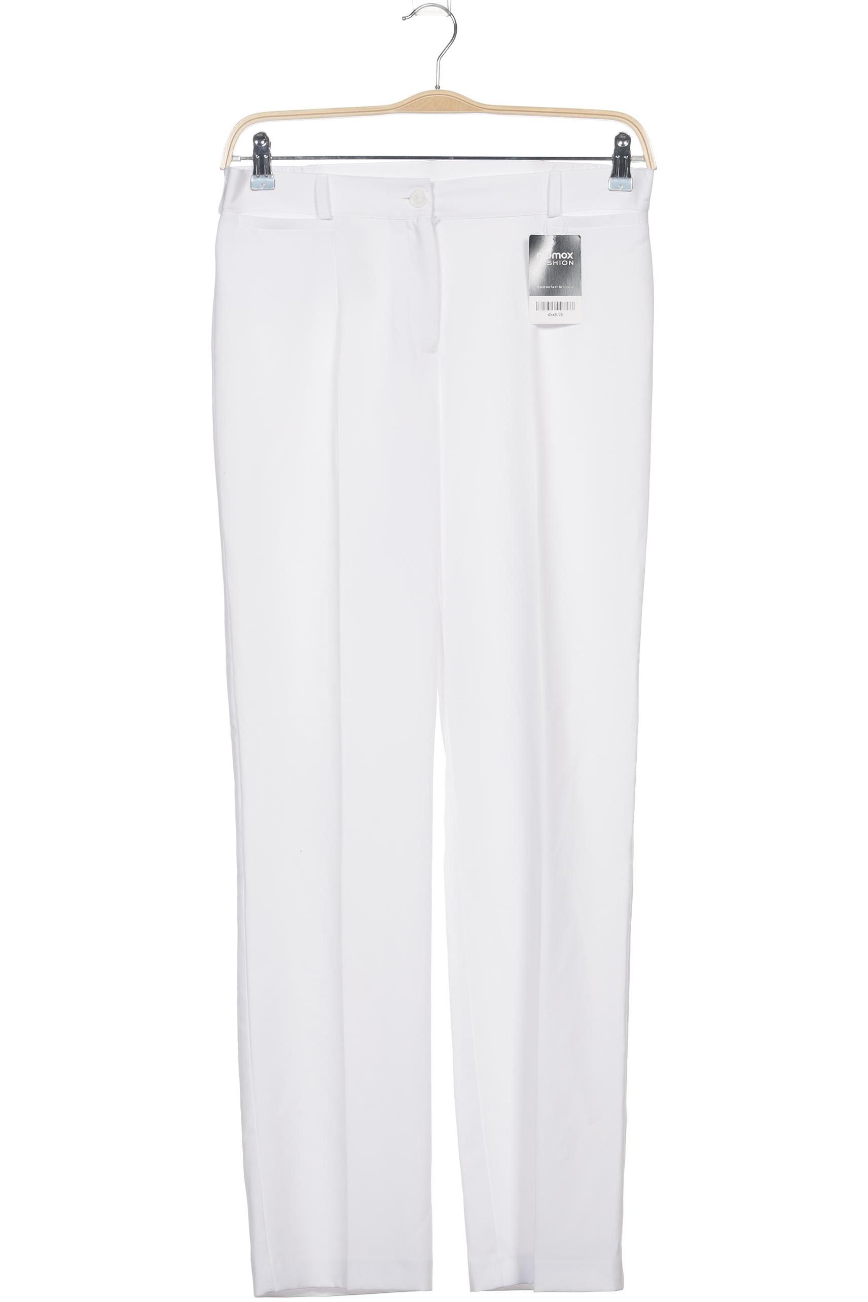 

Steilmann Damen Stoffhose, weiß, Gr. 40