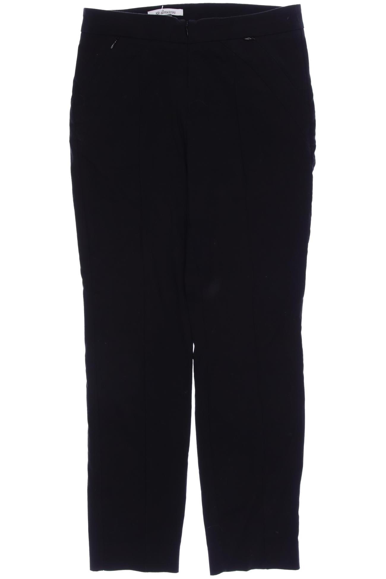 

Steilmann Damen Stoffhose, schwarz