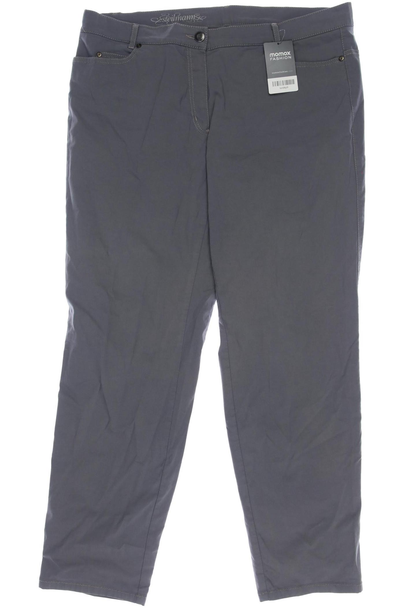 

Steilmann Damen Stoffhose, grau, Gr. 46
