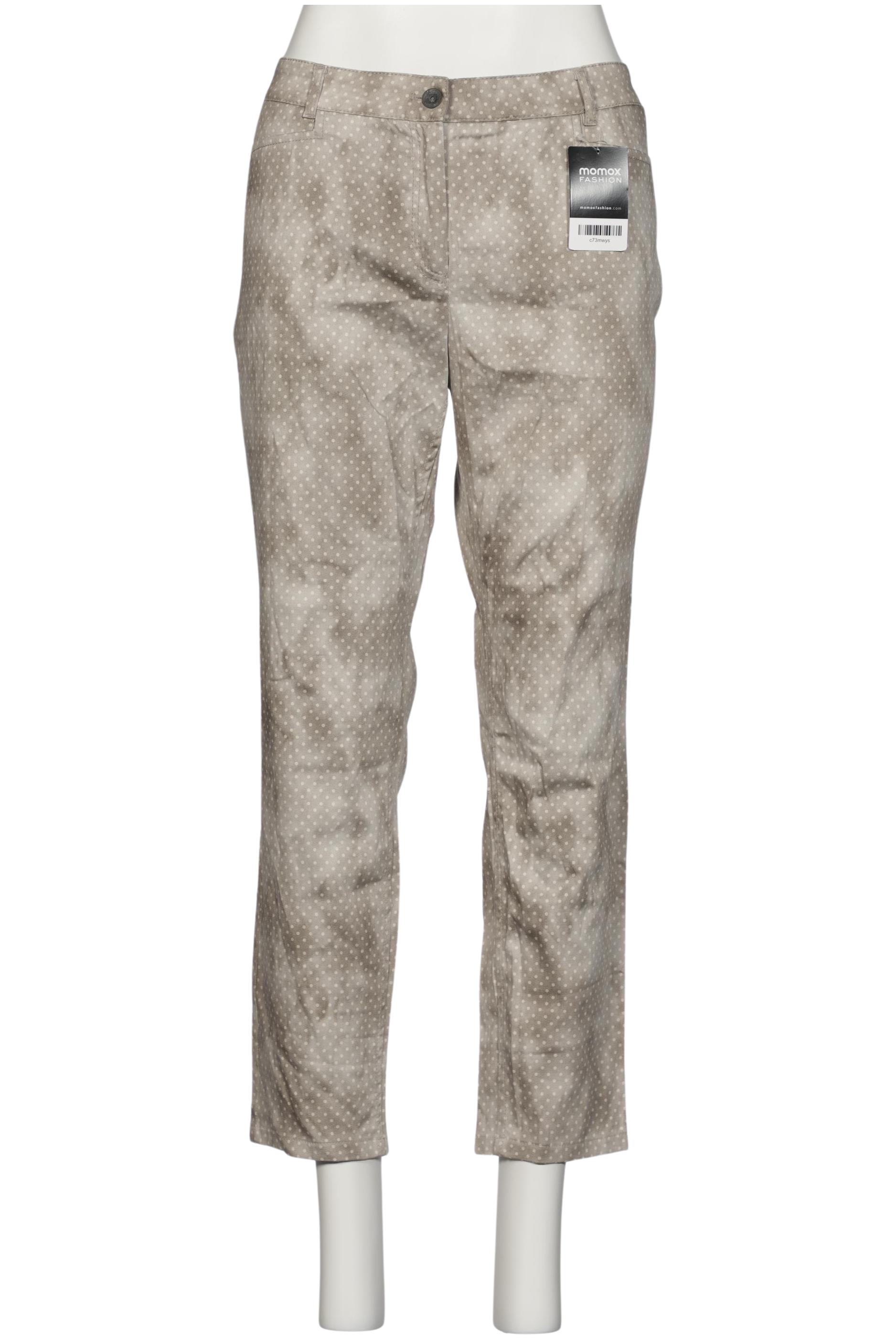 

Steilmann Damen Stoffhose, beige, Gr. 36