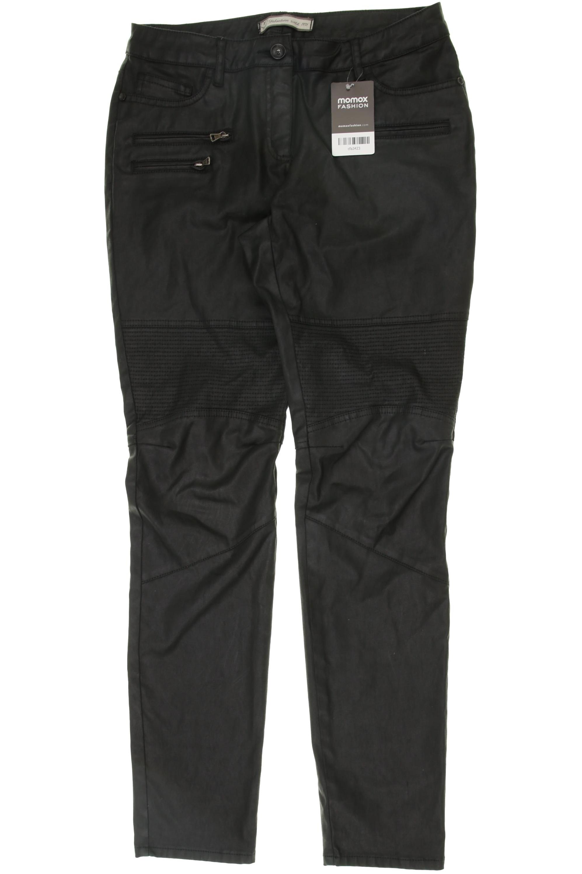 

Steilmann Damen Stoffhose, schwarz, Gr. 38