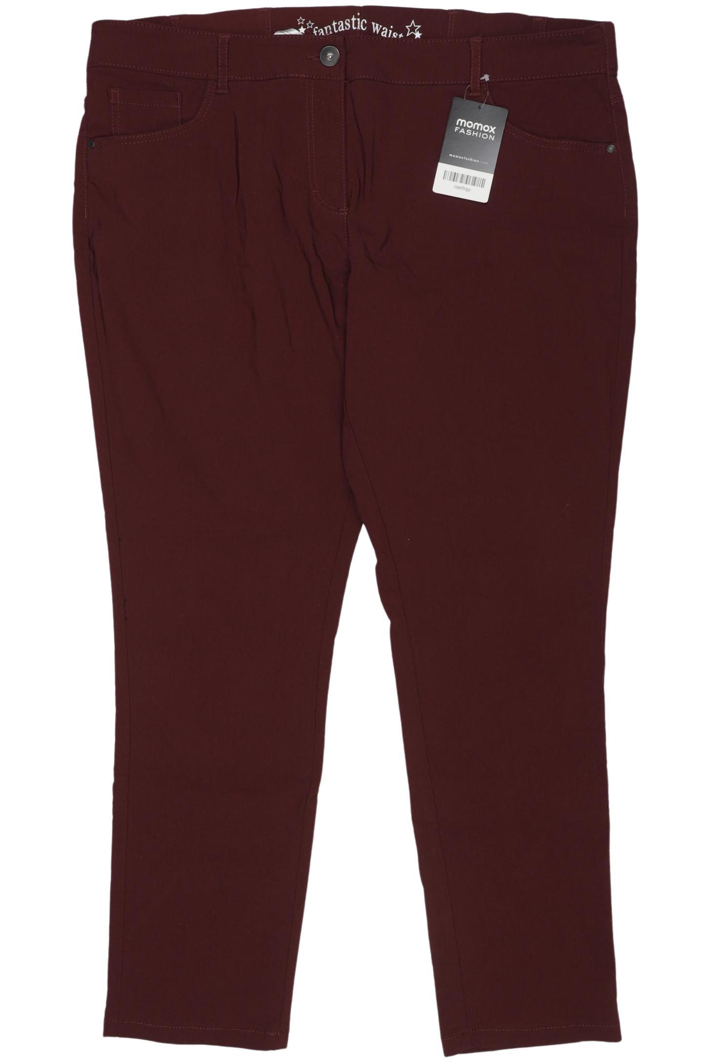 

Steilmann Damen Stoffhose, bordeaux, Gr. 22