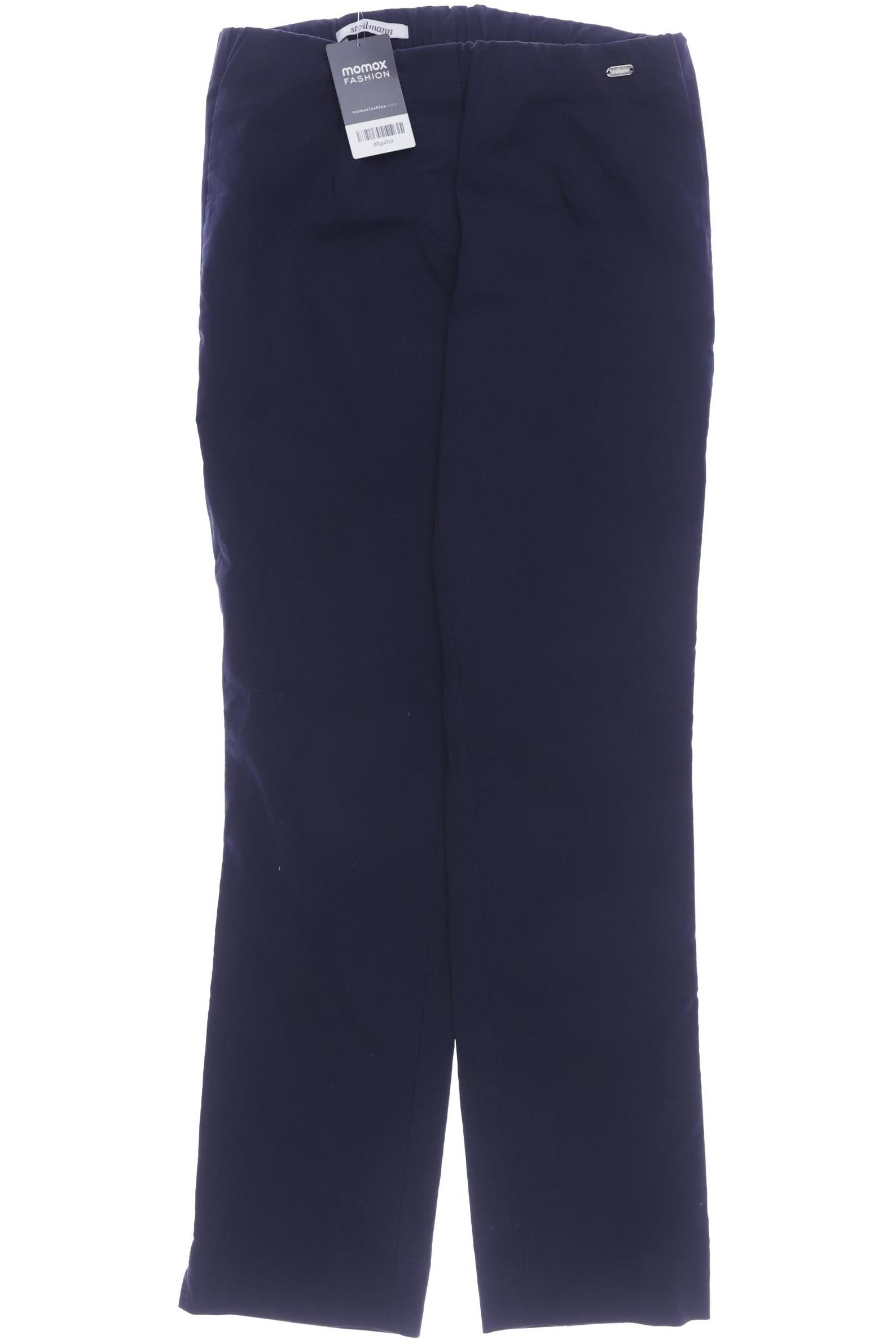 

Steilmann Damen Stoffhose, marineblau