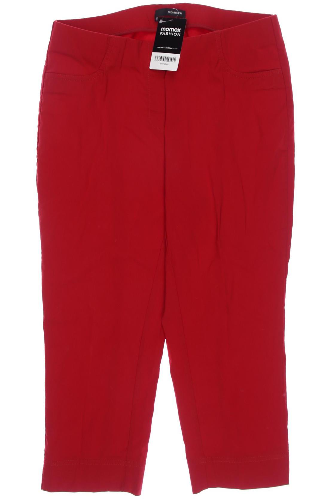 

Steilmann Damen Stoffhose, rot, Gr. 42