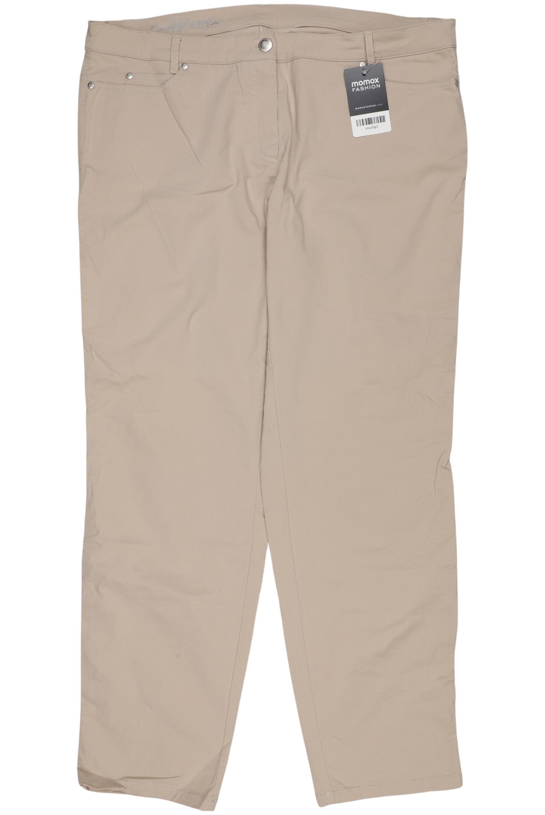 

Steilmann Damen Stoffhose, beige, Gr. 46