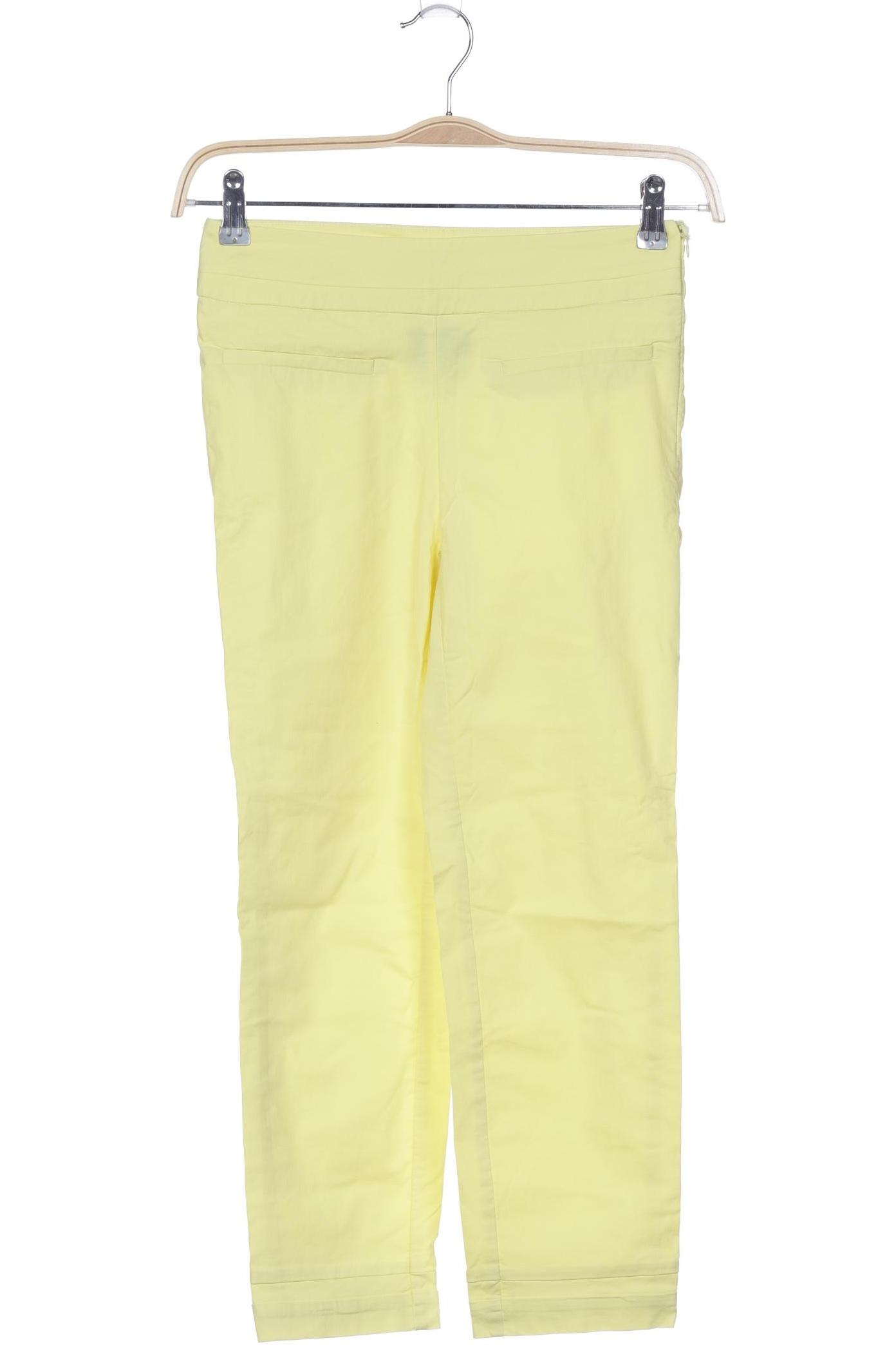 

Steilmann Damen Stoffhose, gelb, Gr. 34