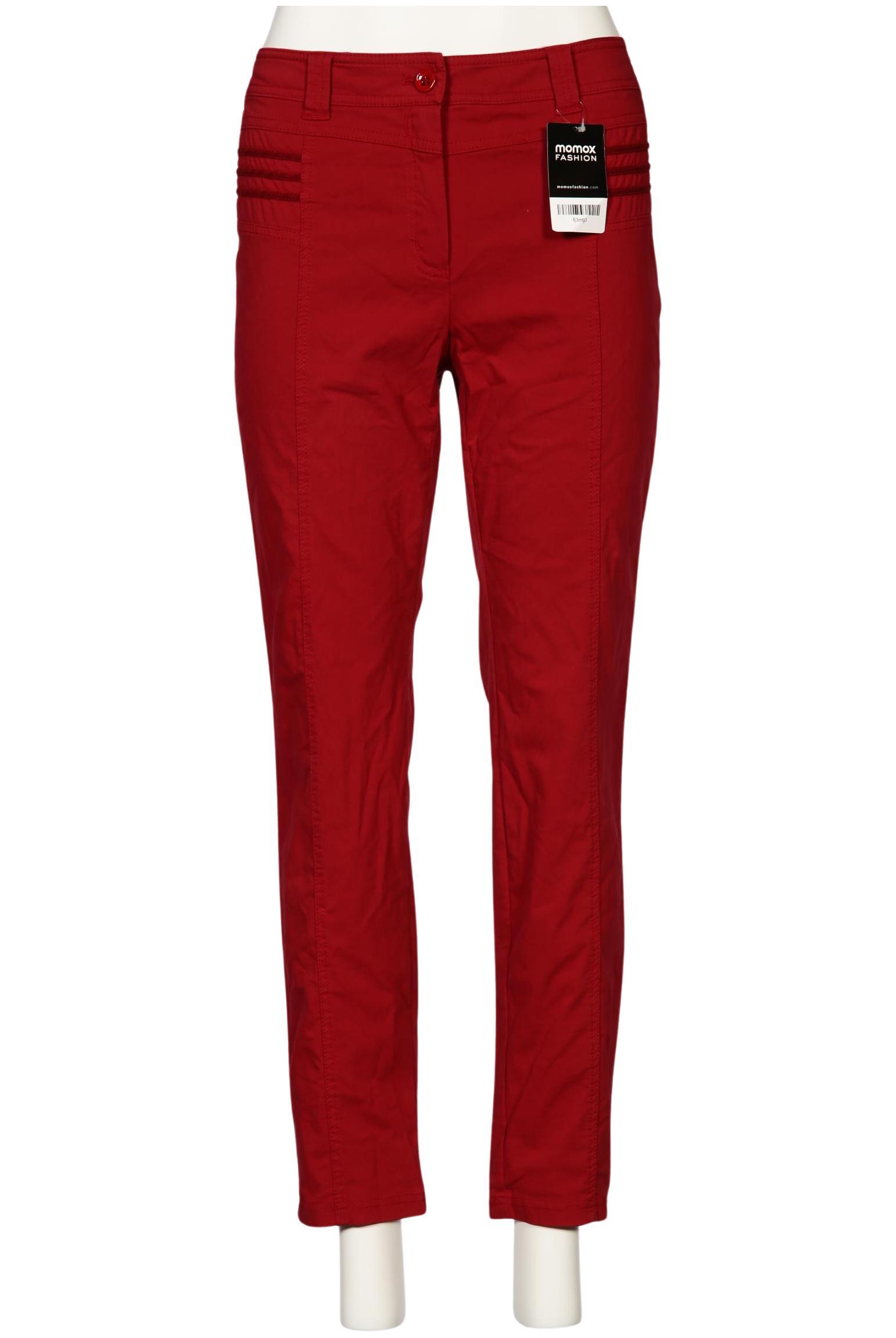 

Steilmann Damen Stoffhose, rot, Gr. 42