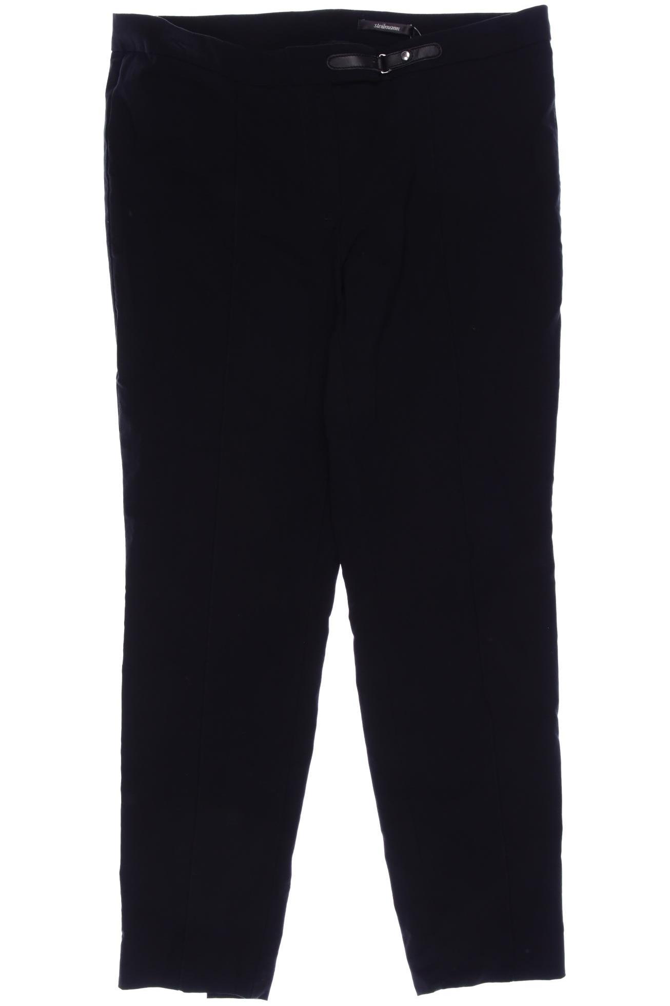 

Steilmann Damen Stoffhose, schwarz, Gr. 42