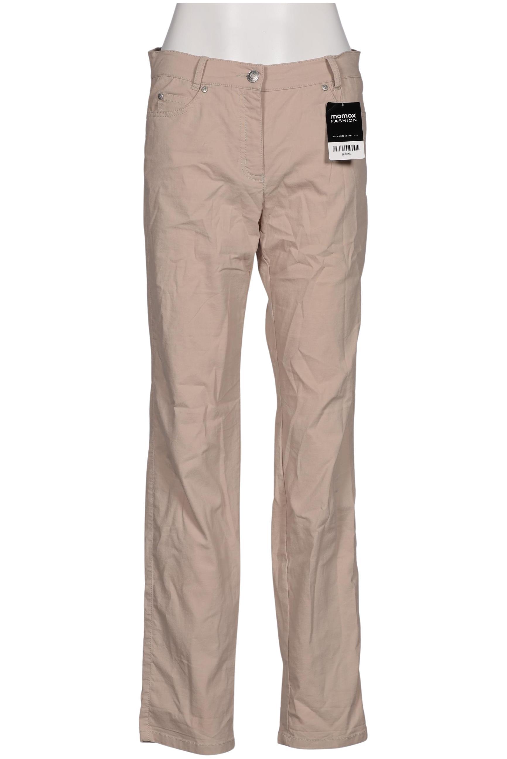 

Steilmann Damen Stoffhose, beige, Gr. 38