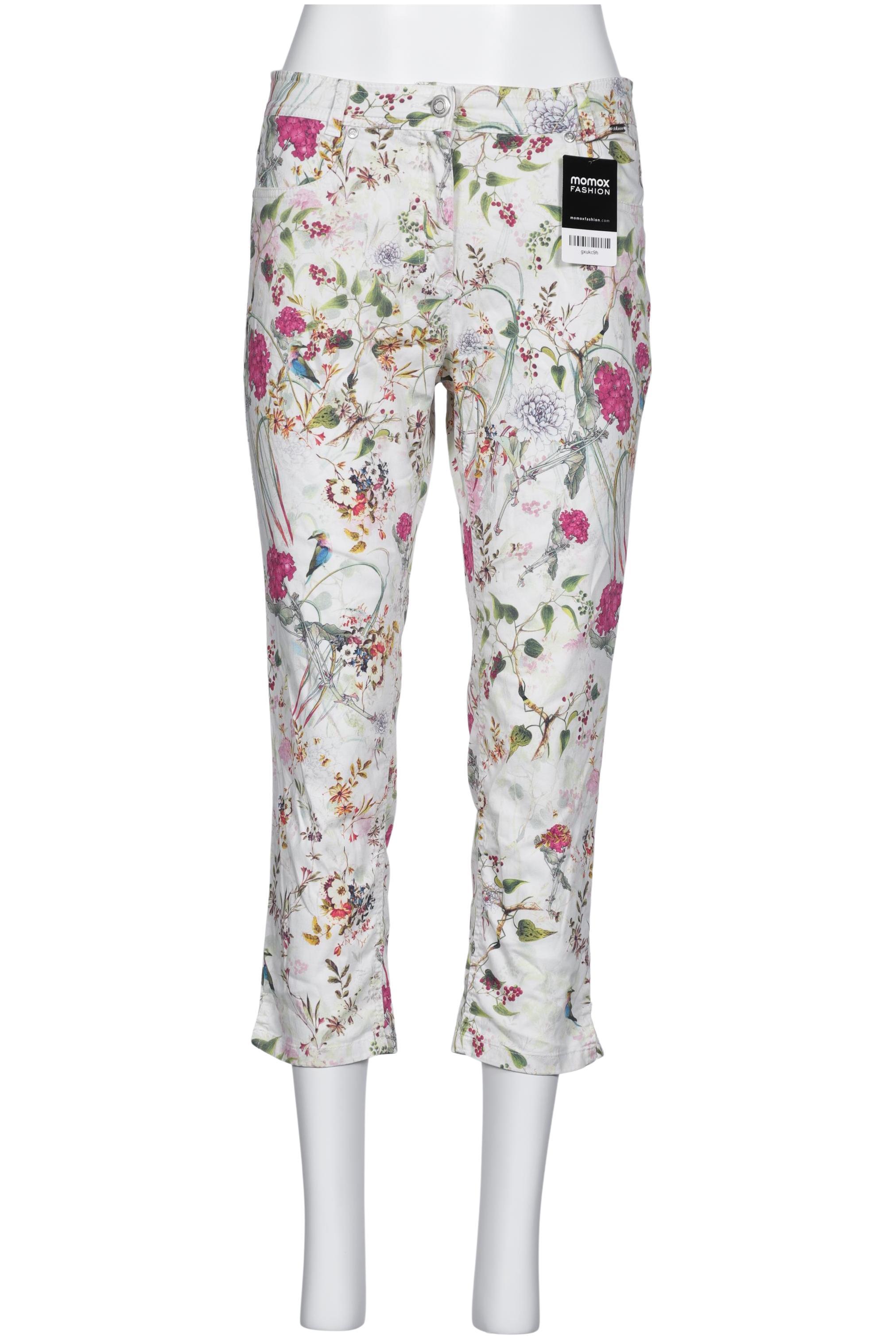 

Steilmann Damen Stoffhose, mehrfarbig, Gr. 38