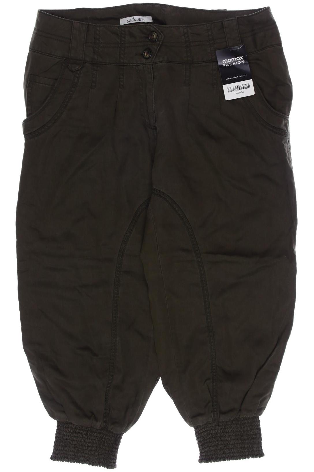 

Steilmann Damen Stoffhose, grün, Gr. 38