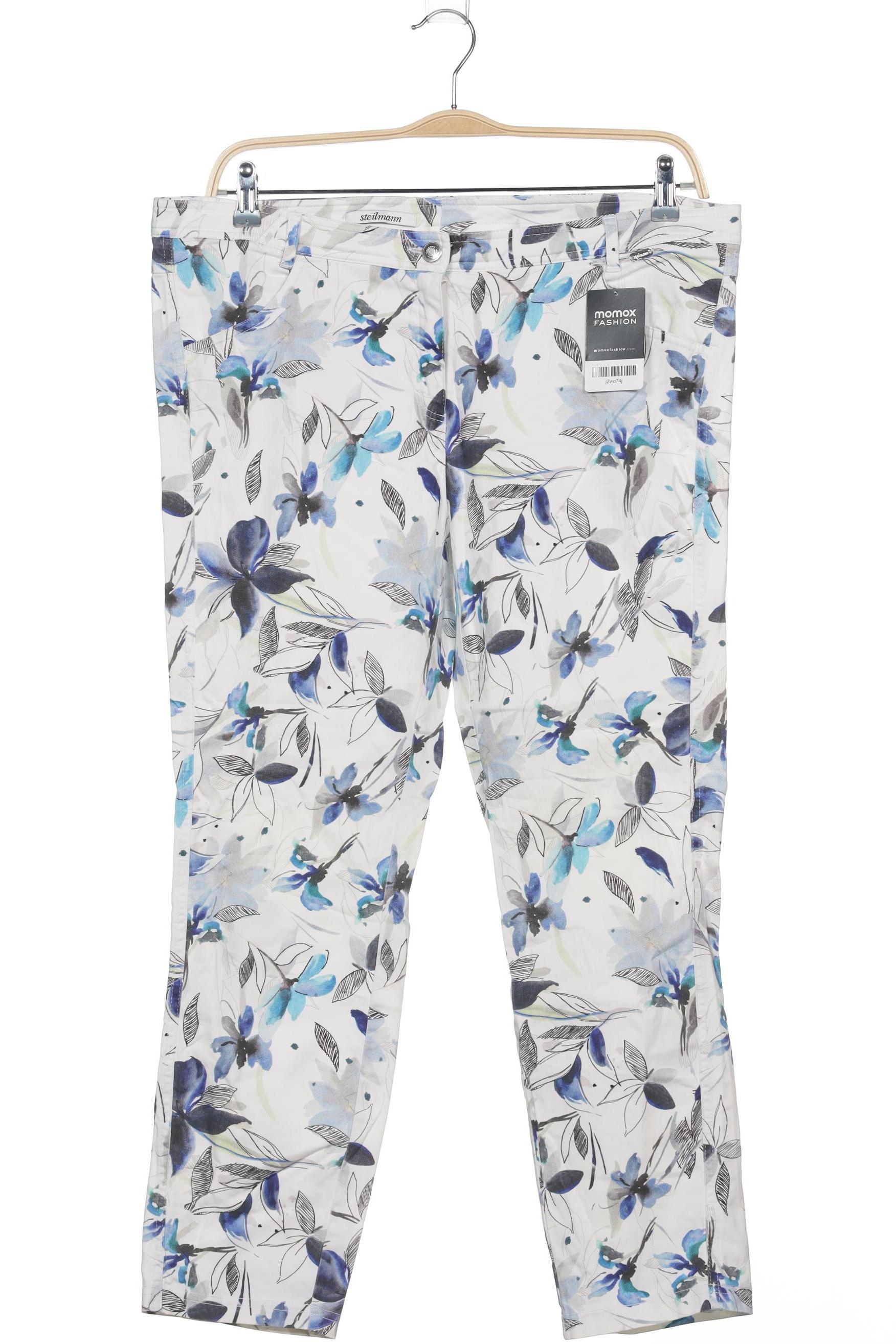 

Steilmann Damen Stoffhose, weiß, Gr. 46