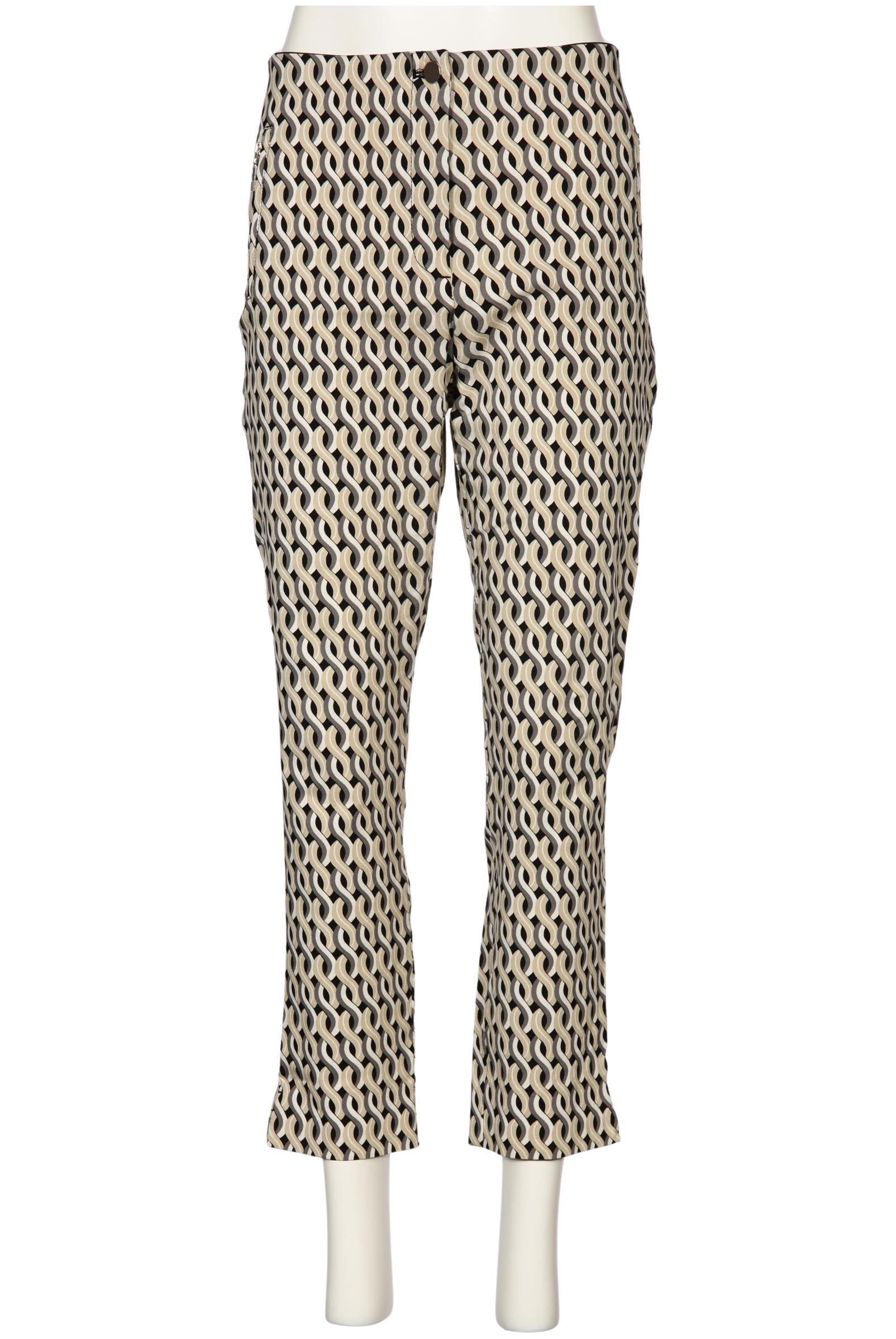 

Steilmann Damen Stoffhose, mehrfarbig, Gr. 21