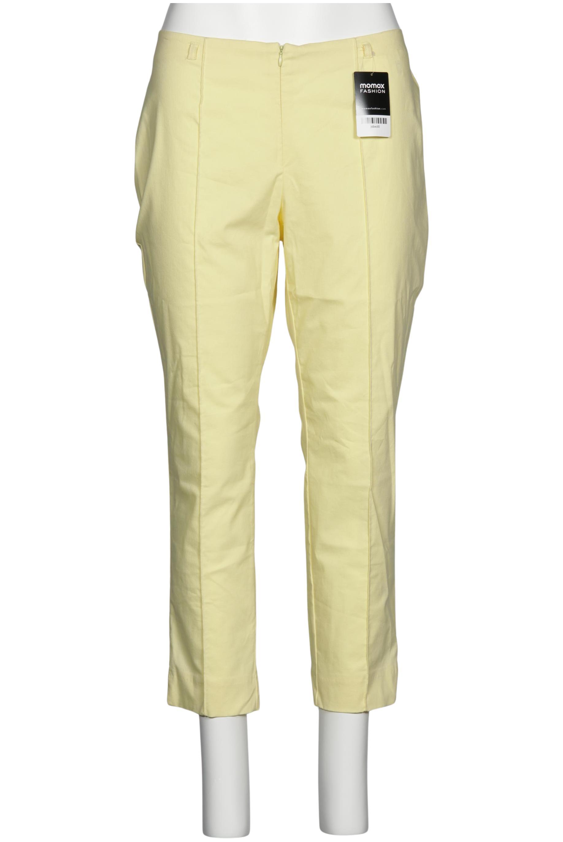 

Steilmann Damen Stoffhose, gelb, Gr. 46