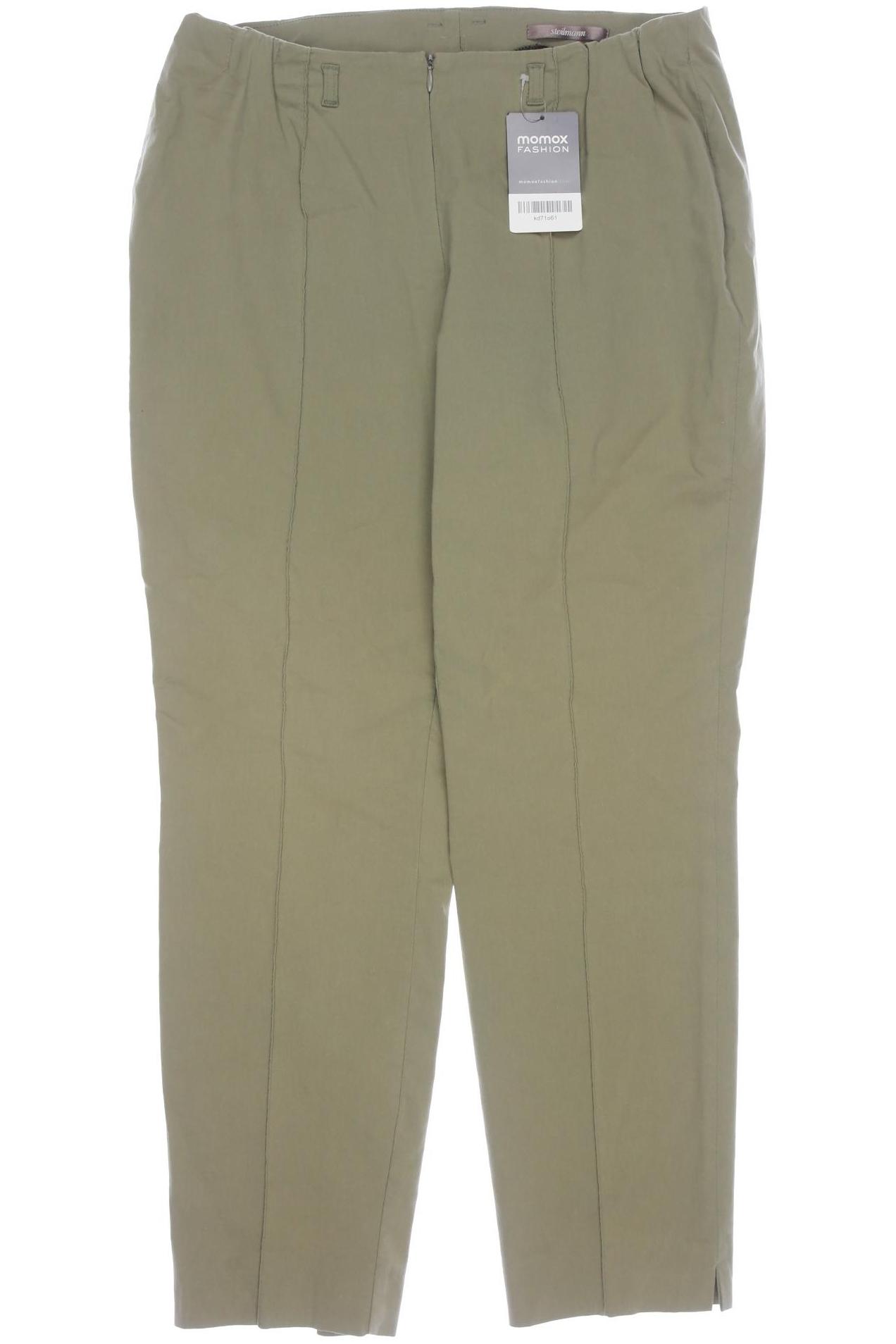 

Steilmann Damen Stoffhose, grün, Gr. 29