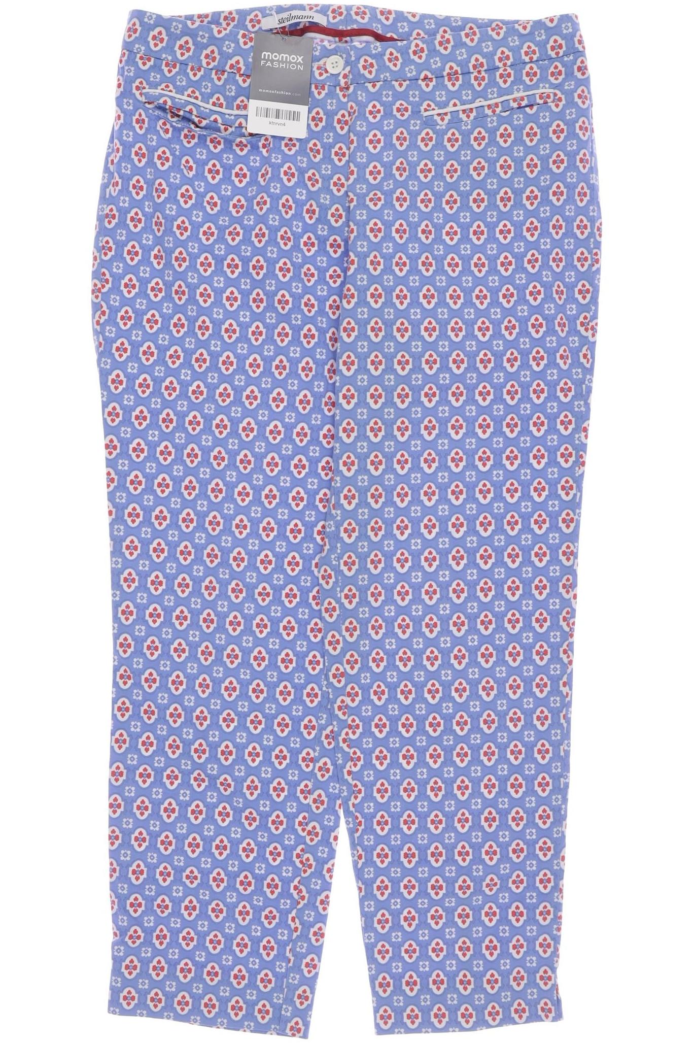 

Steilmann Damen Stoffhose, blau, Gr. 38