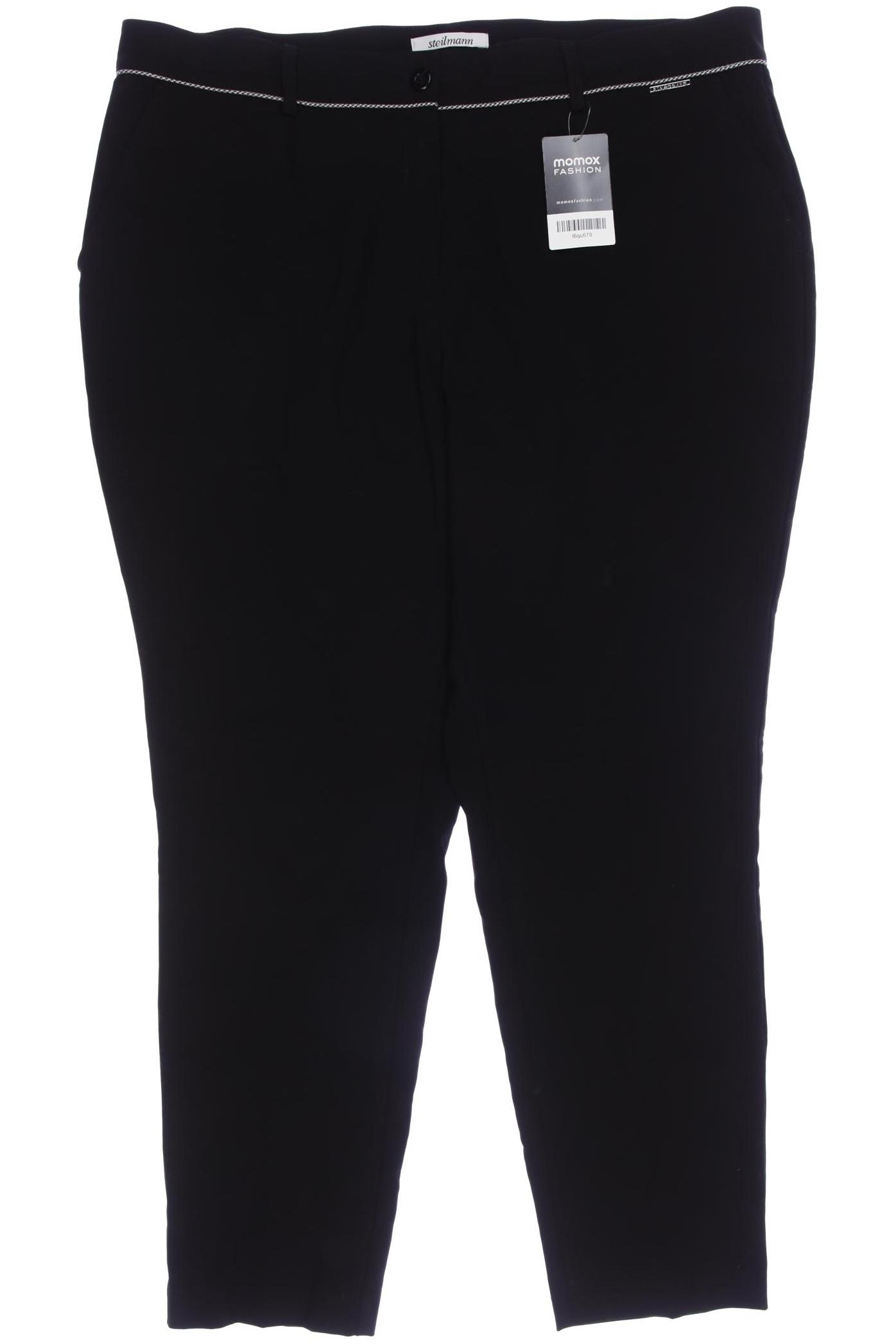 

Steilmann Damen Stoffhose, schwarz, Gr. 46