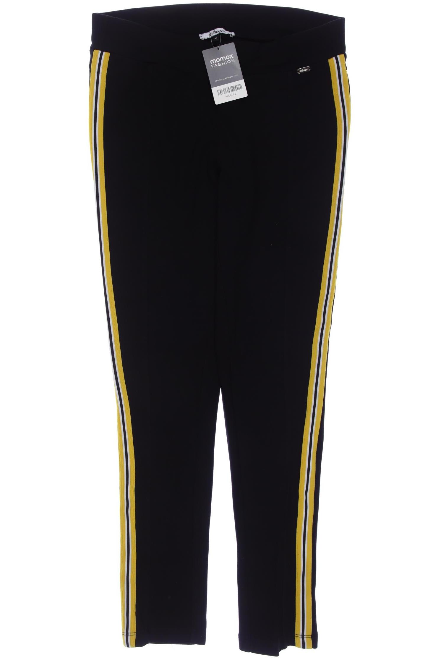 

Steilmann Damen Stoffhose, schwarz, Gr. 40