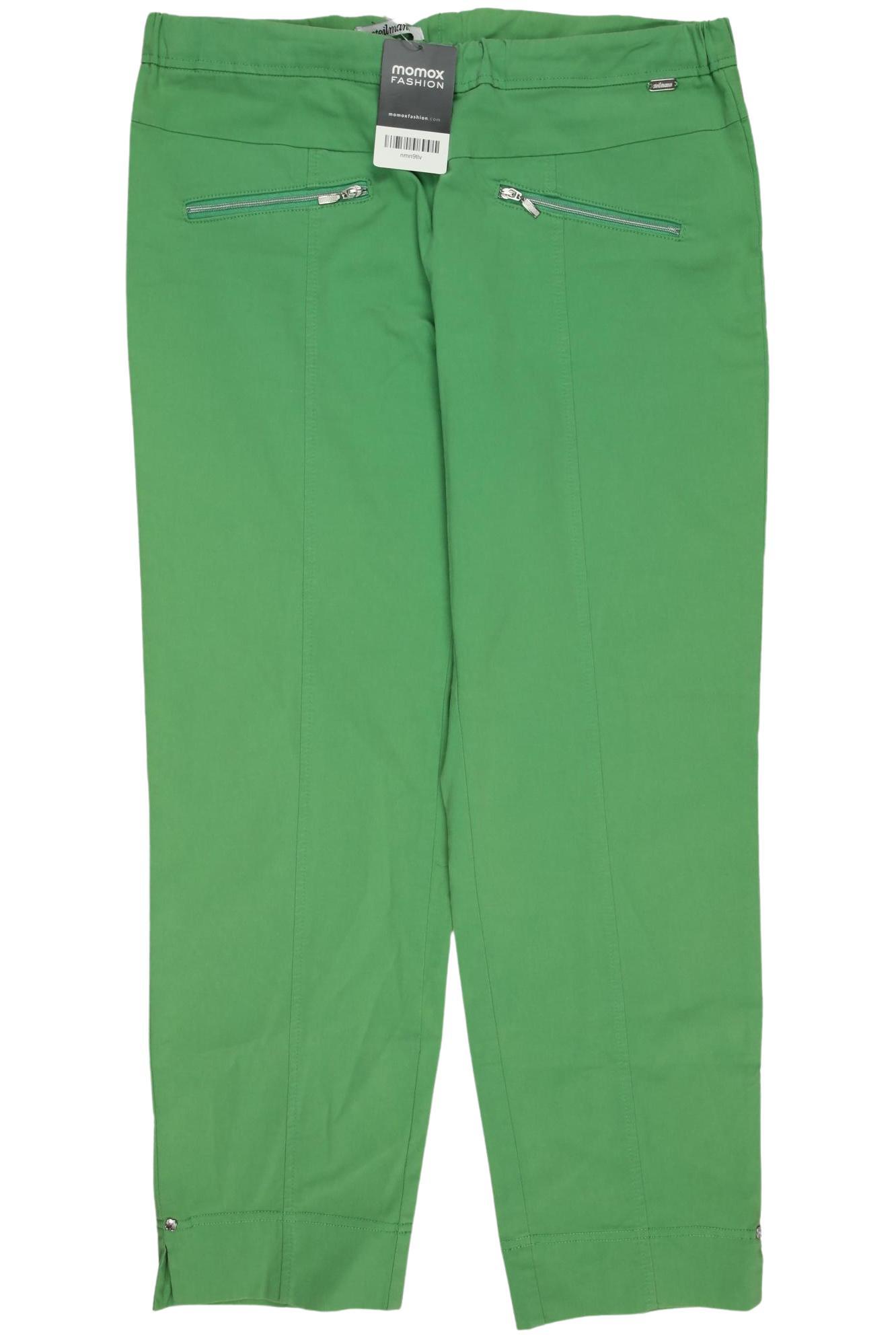 

Steilmann Damen Stoffhose, grün, Gr. 42