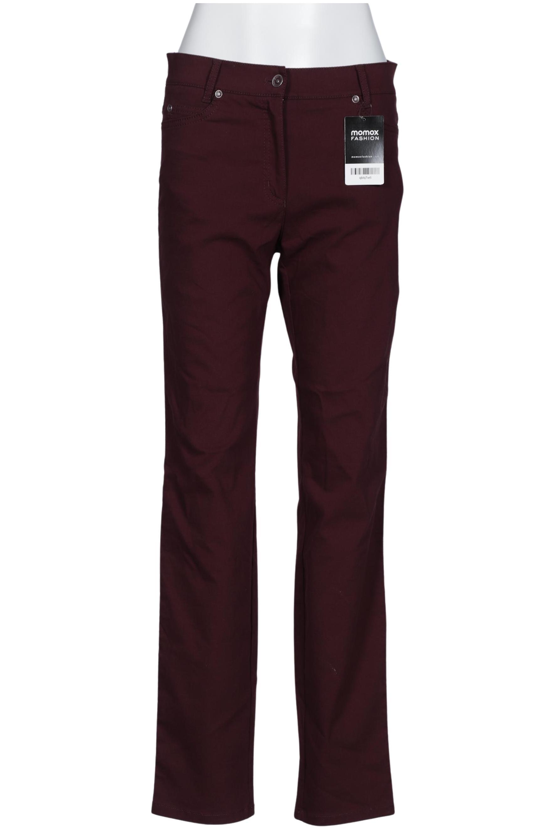 

Steilmann Damen Stoffhose, bordeaux, Gr. 38