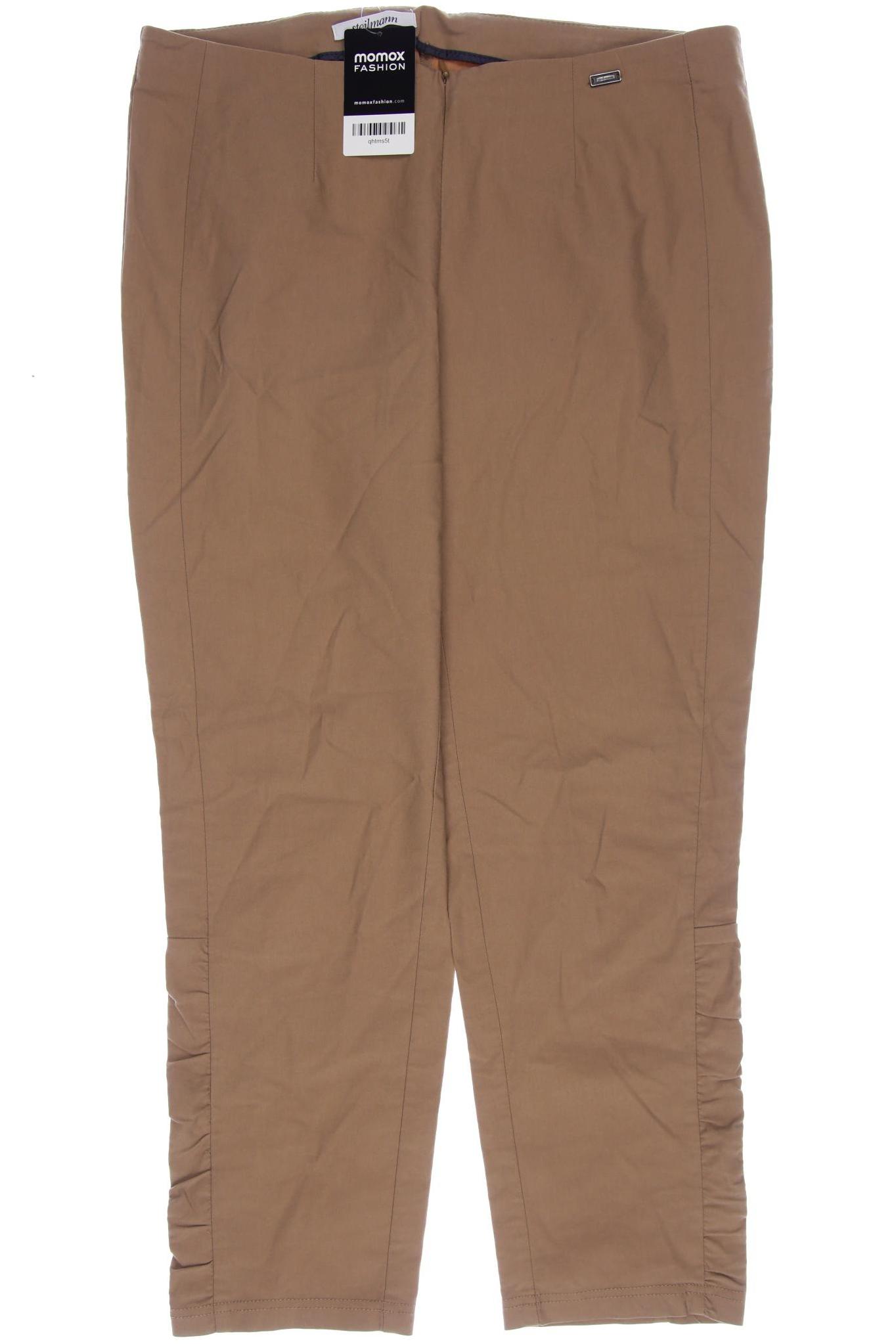 

Steilmann Damen Stoffhose, braun, Gr. 42