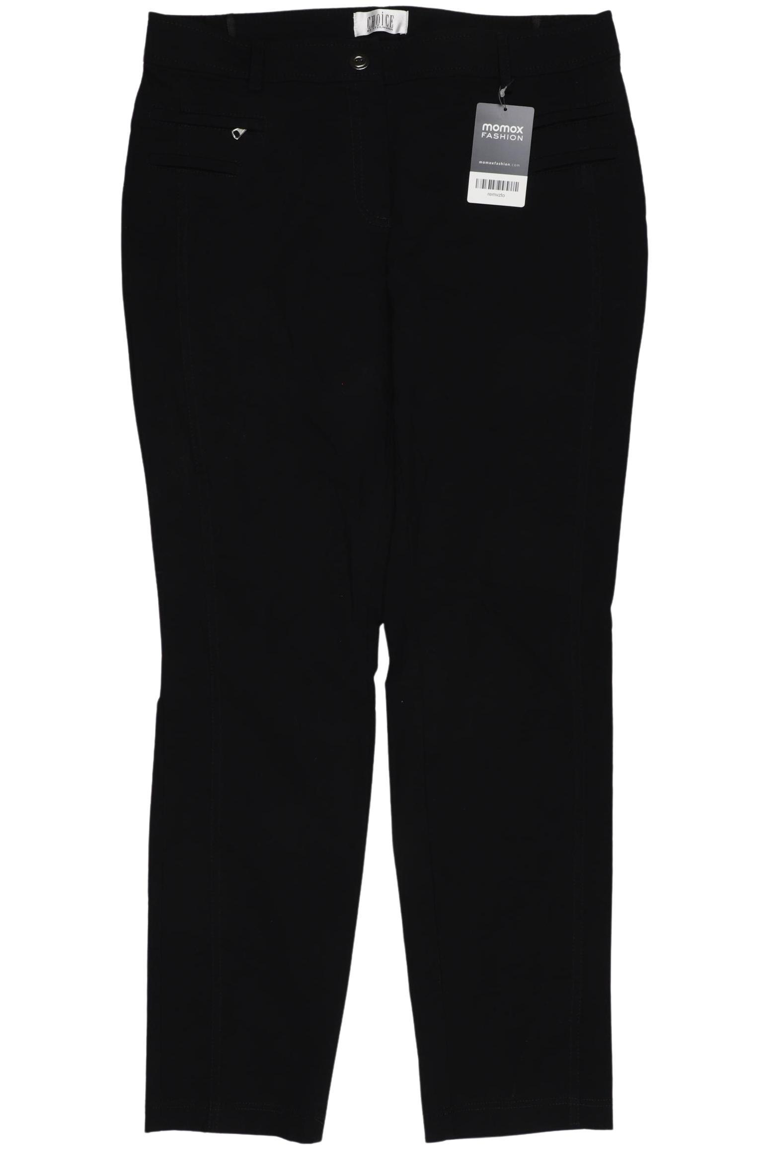 

Steilmann Damen Stoffhose, schwarz, Gr. 40